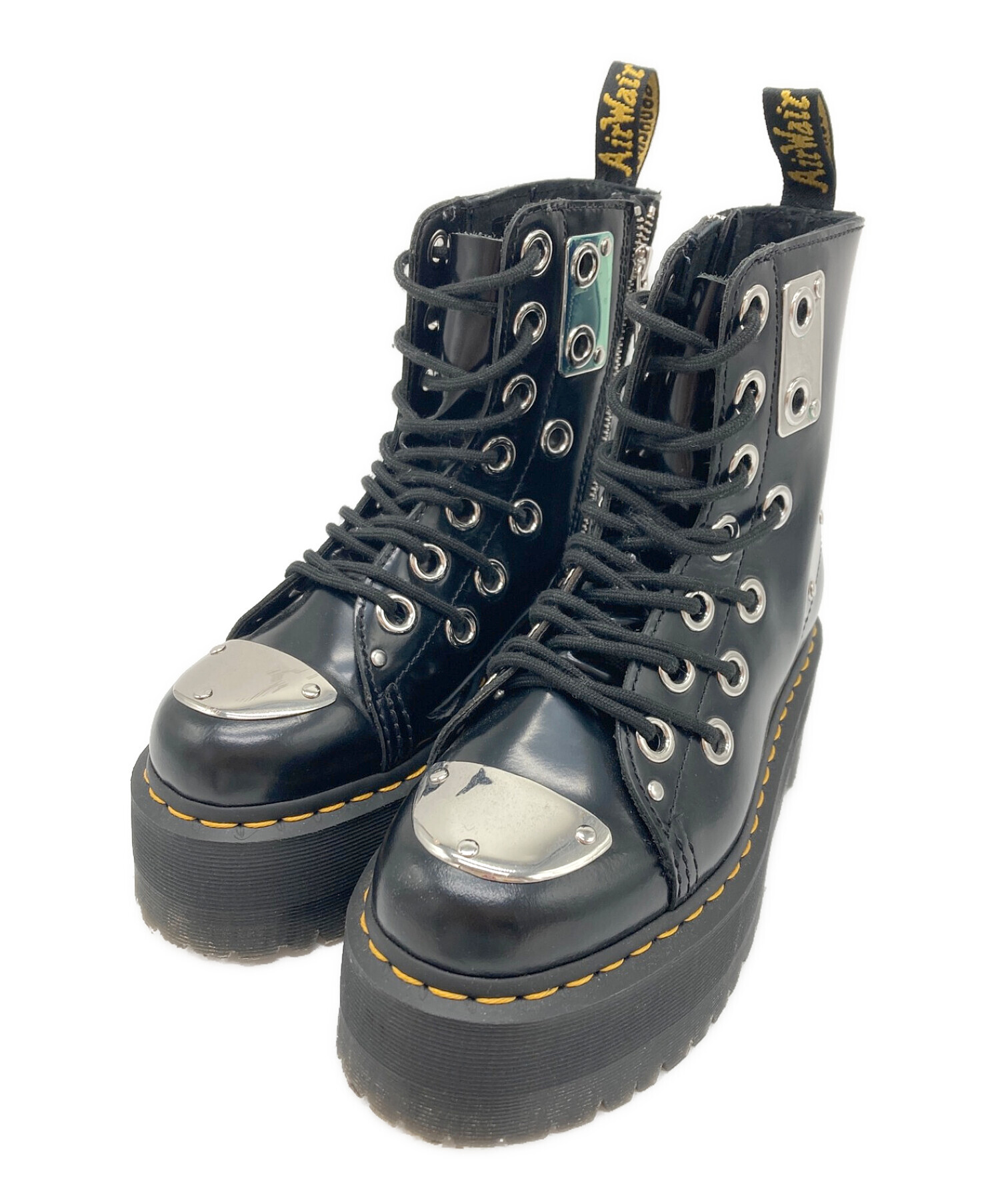 Dr.Martens (ドクターマーチン) 7ホールブーツ ブラック サイズ:US7