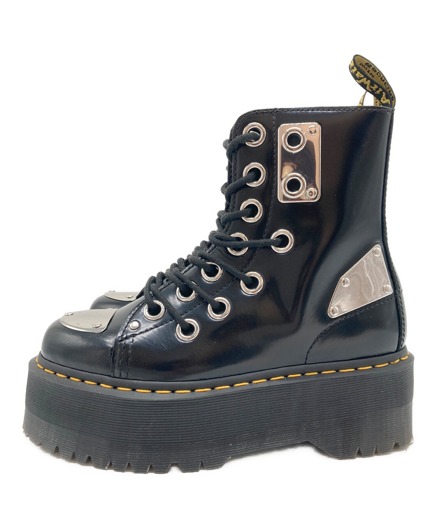 Dr.Martens (ドクターマーチン) 7ホールブーツ ブラック サイズ:US7