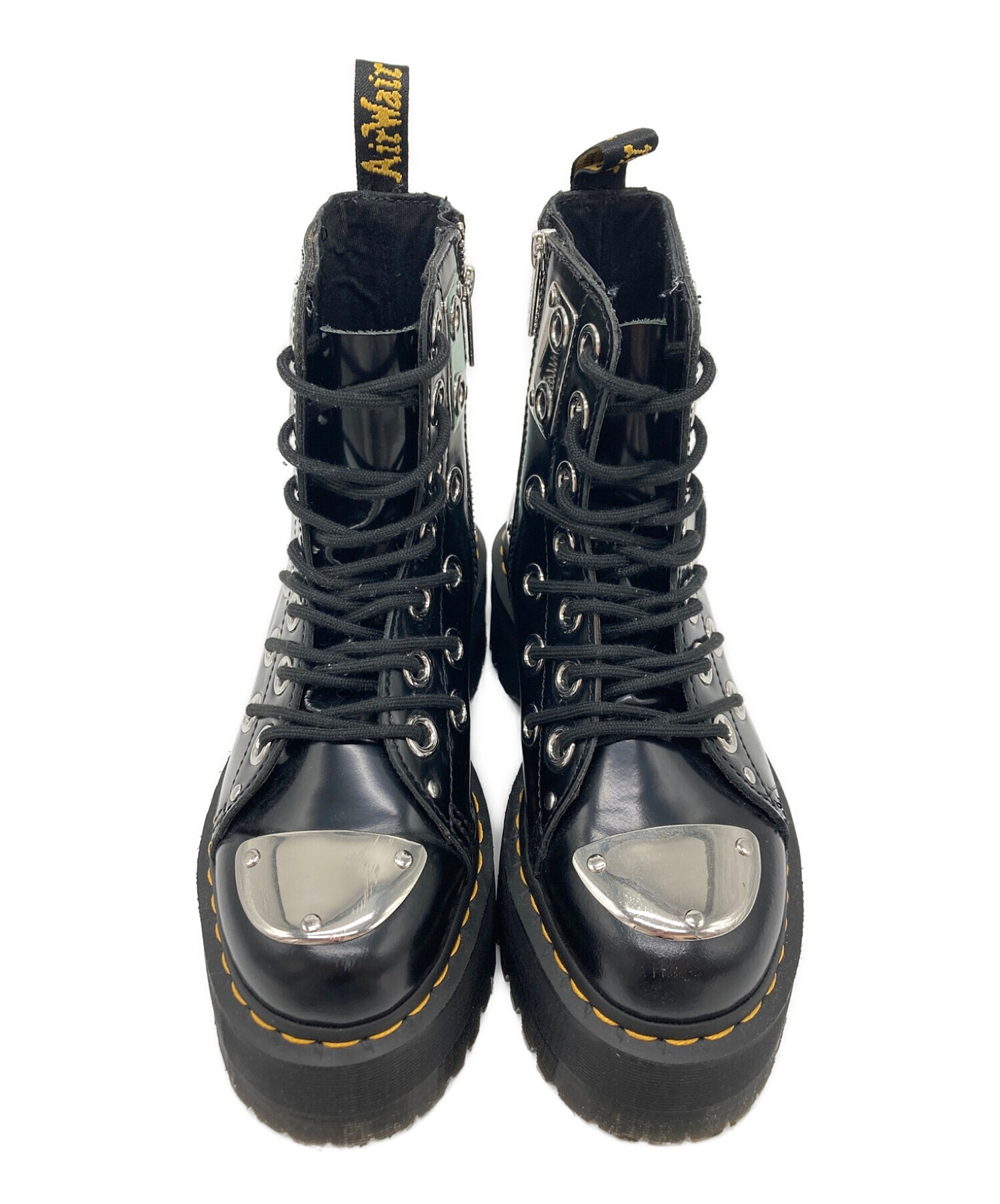 Dr.Martens (ドクターマーチン) 7ホールブーツ ブラック サイズ:US7