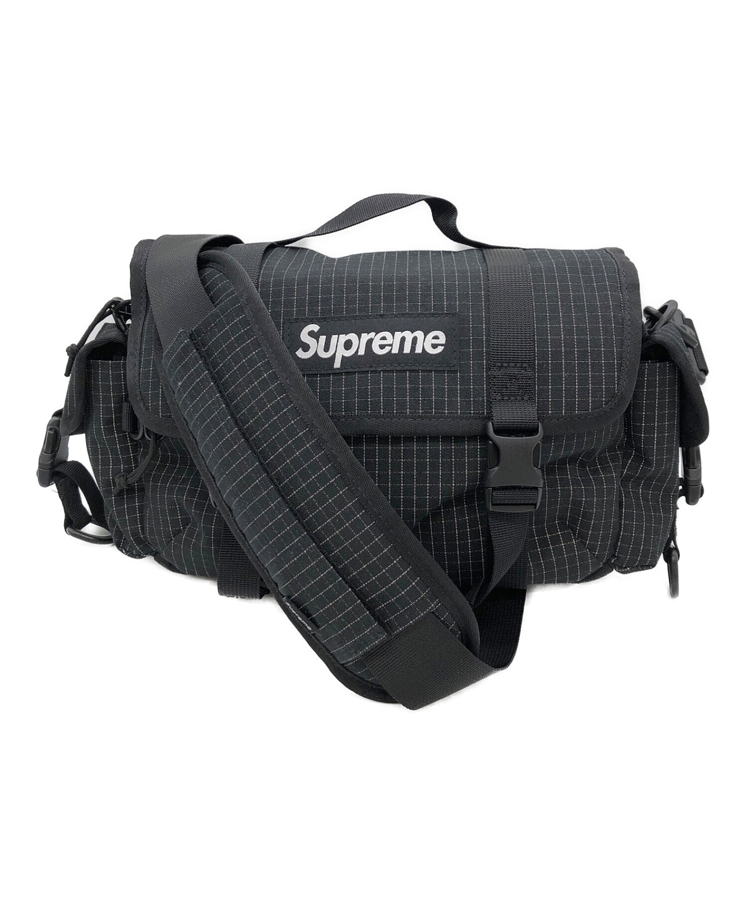 中古・古着通販】SUPREME (シュプリーム) MINI DUFFLE BAG ブラック