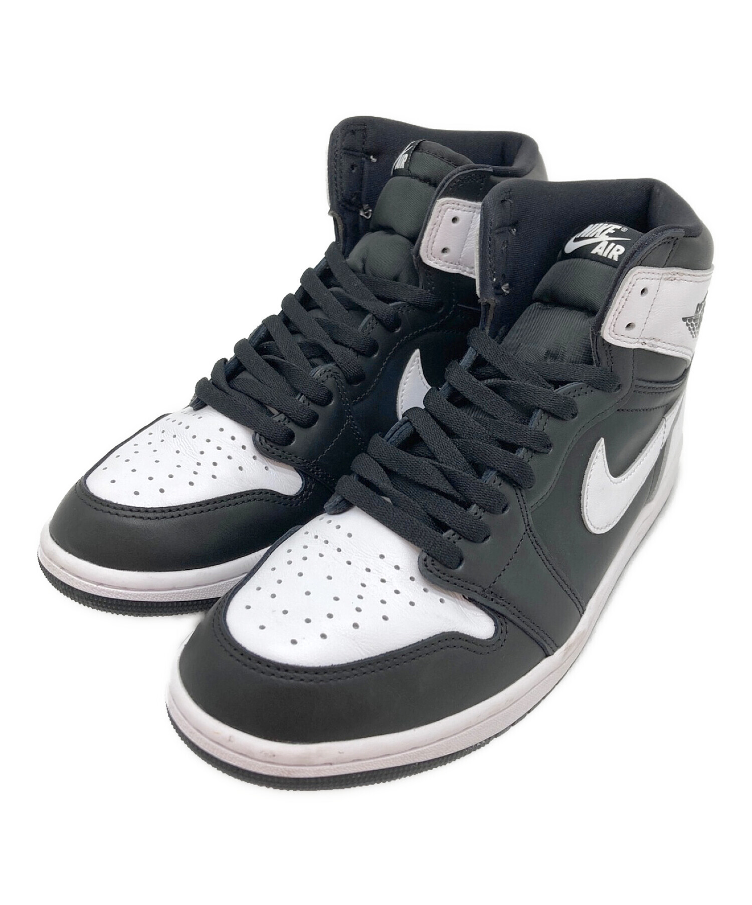 中古・古着通販】NIKE (ナイキ) AIR JORDAN 1 RETRO HIGH OG ブラック ...