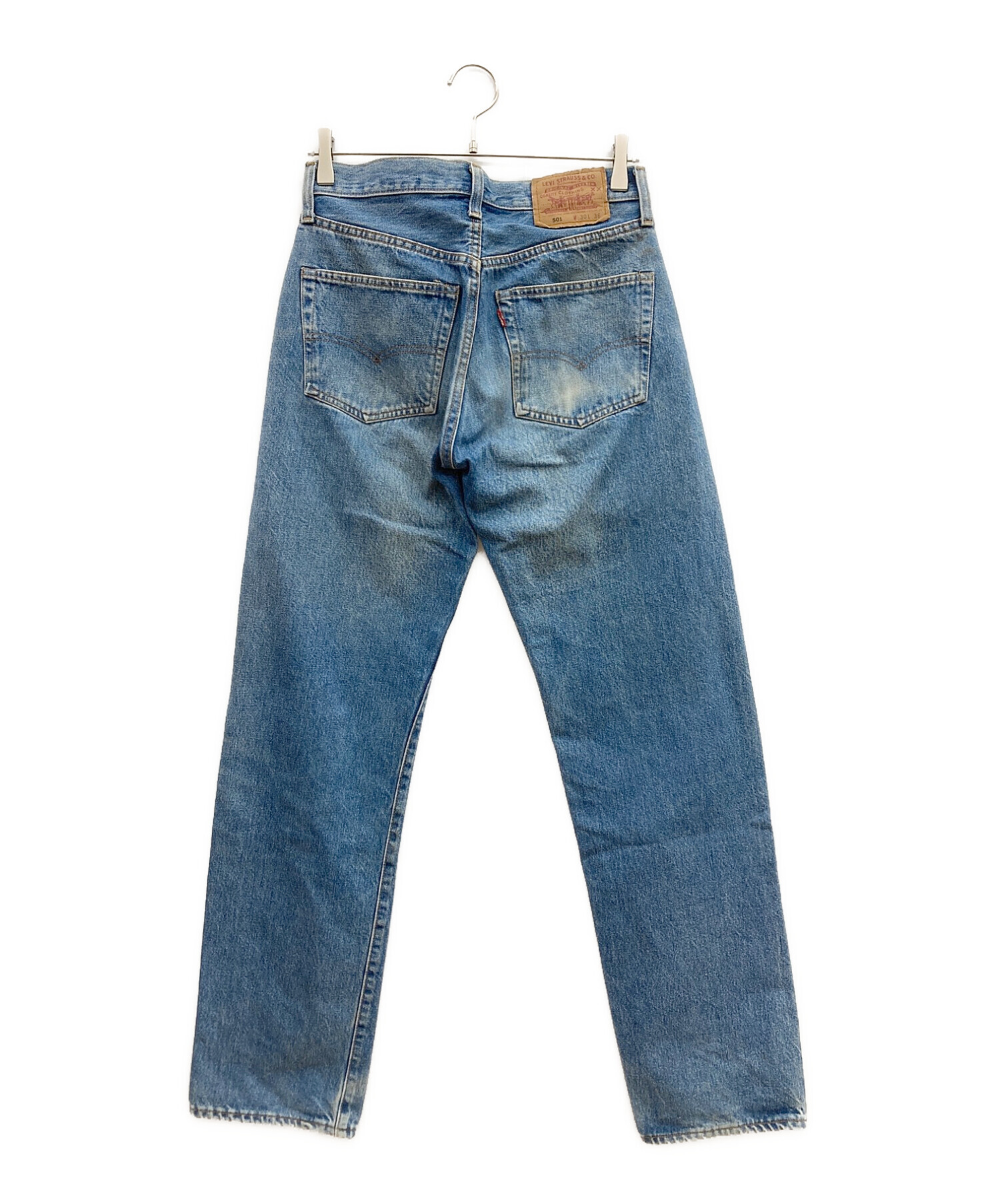 中古・古着通販】LEVI'S (リーバイス) 501デニムパンツ ブルー サイズ