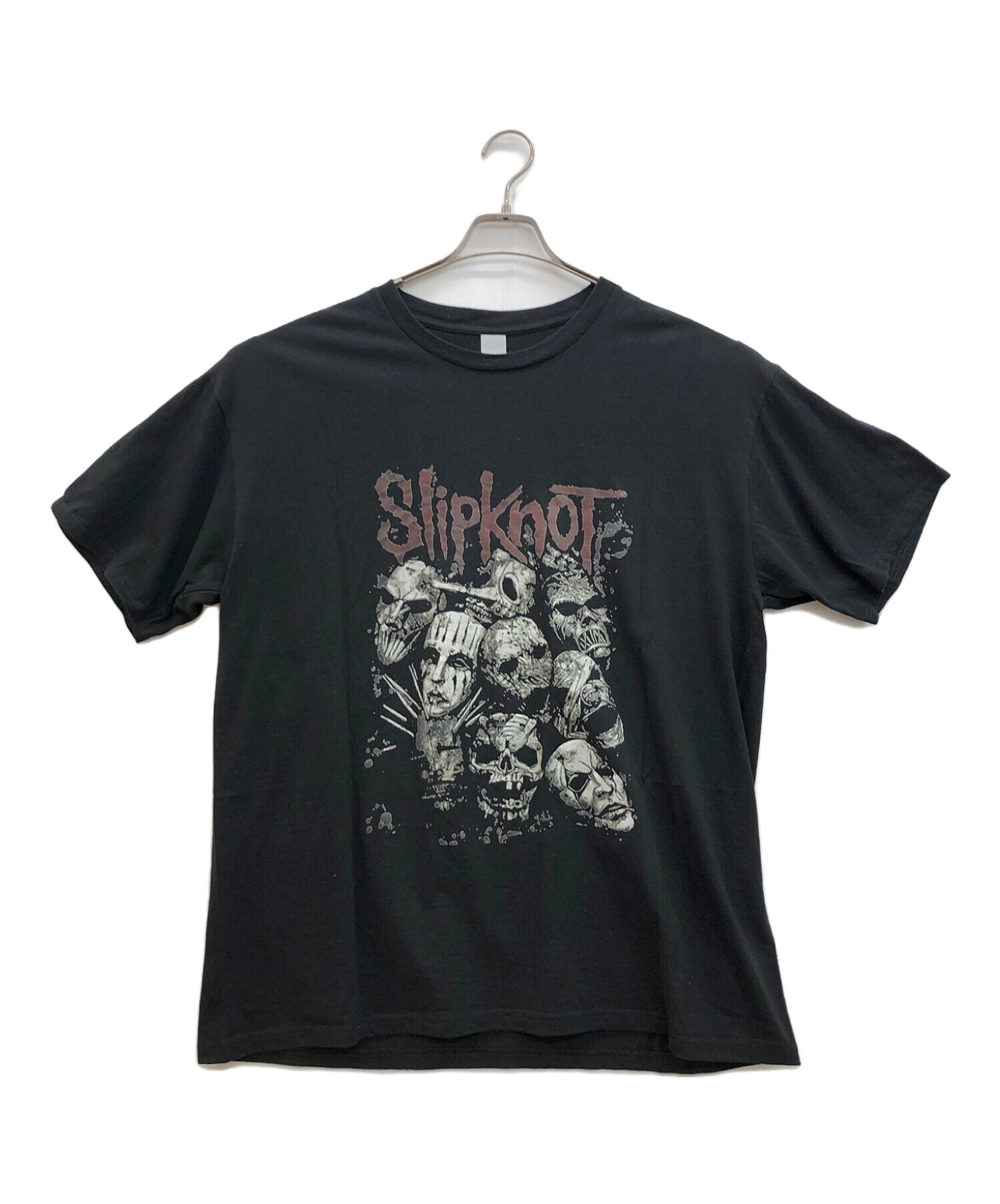 SLIPKNOT (スリップノット) バンドTシャツ ブラック サイズ:2XL