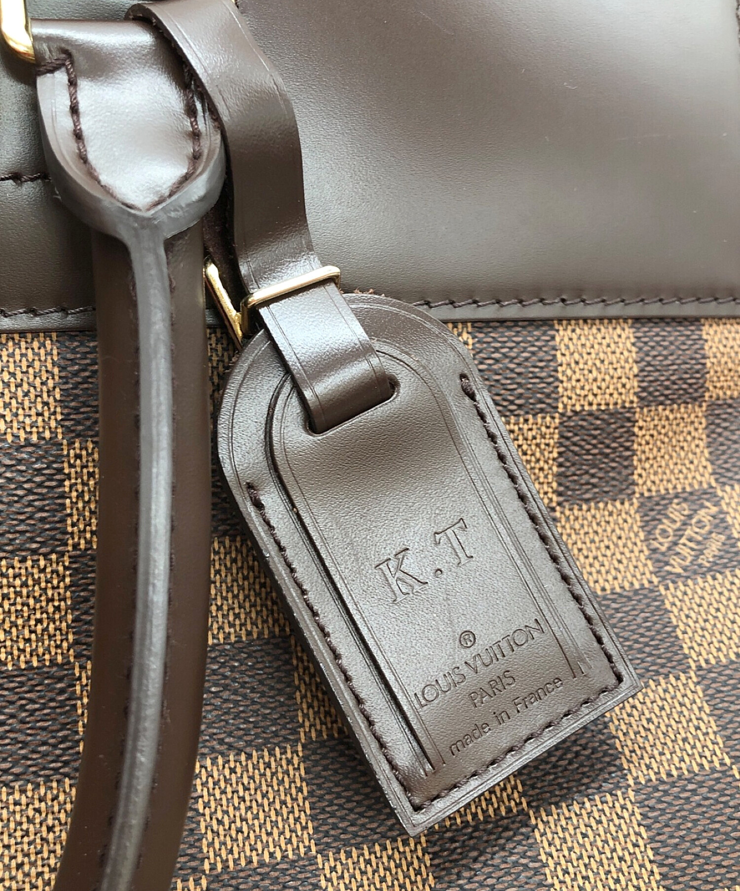 LOUIS VUITTON (ルイ ヴィトン) ダミエ グリニッジPM