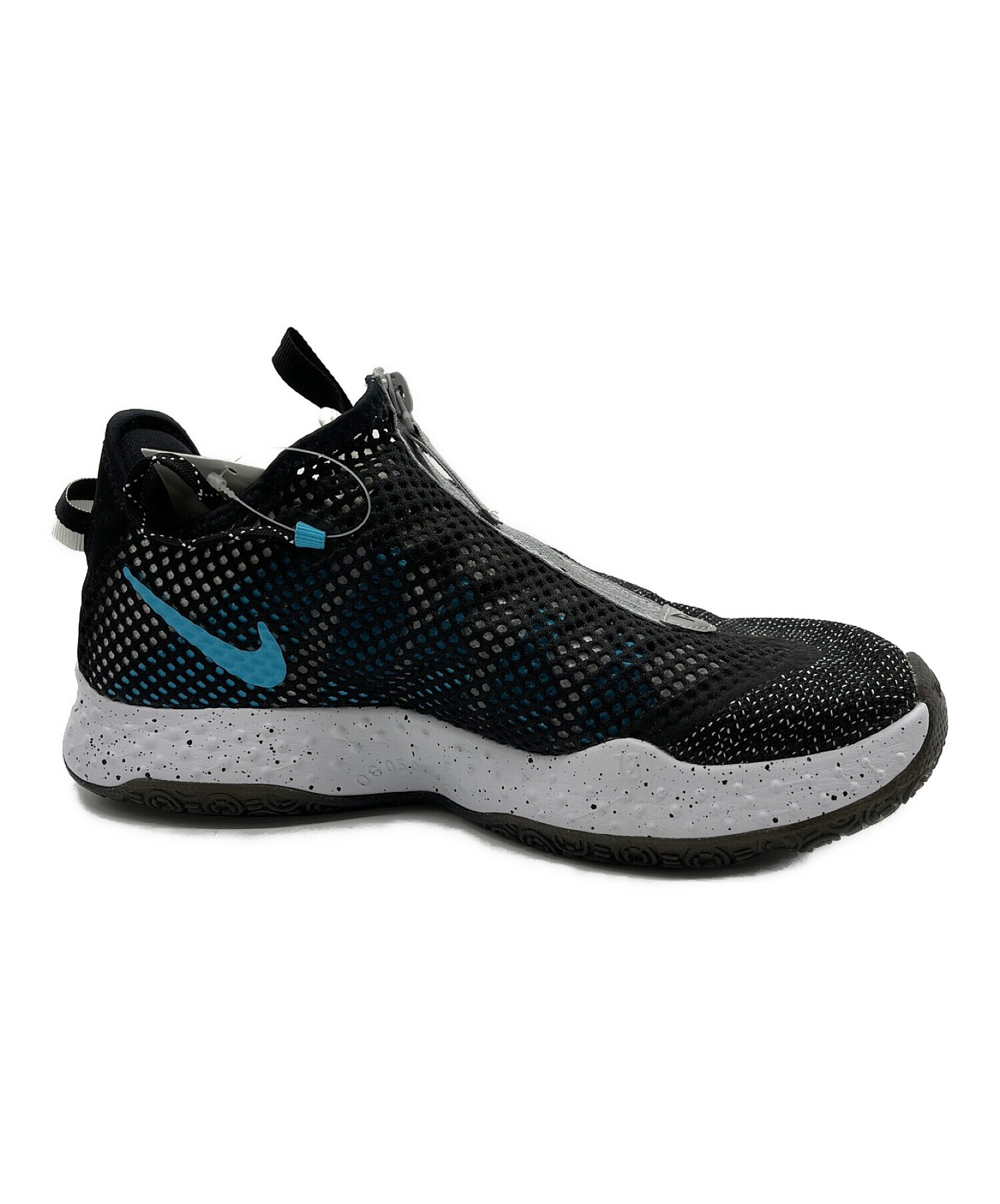 中古・古着通販】NIKE (ナイキ) バスケットシューズ ブラック×ブルー サイズ:US8.5 未使用品｜ブランド・古着通販  トレファク公式【TREFAC FASHION】スマホサイト