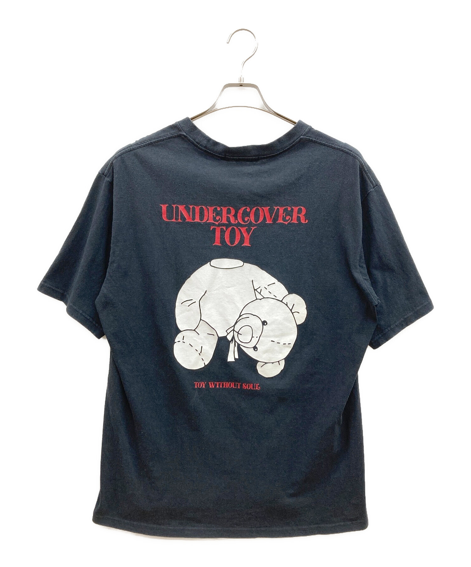 中古・古着通販】UNDERCOVER (アンダーカバー) バックプリントTシャツ ブラック サイズ:4｜ブランド・古着通販  トレファク公式【TREFAC FASHION】スマホサイト