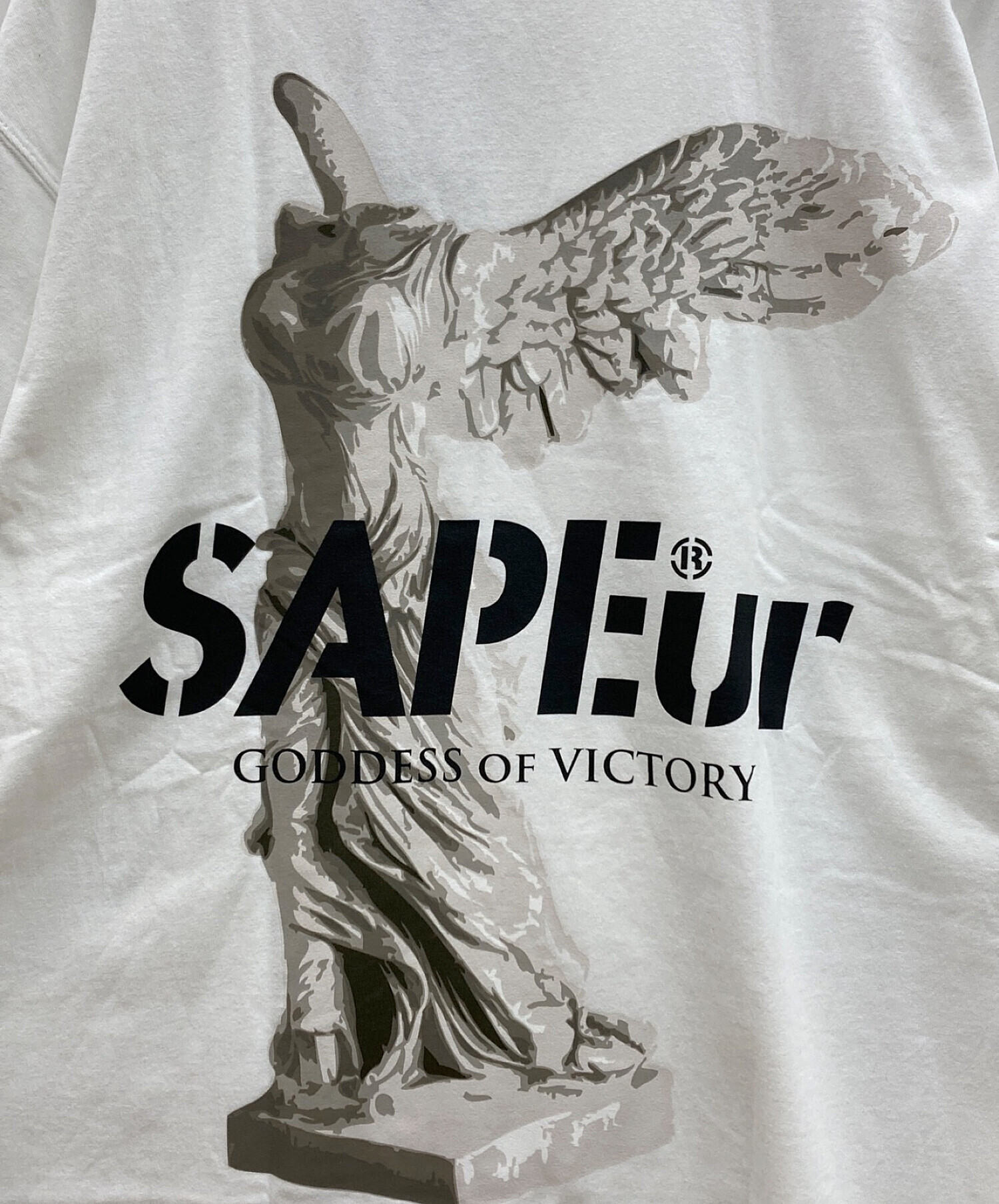 SAPEur (サプール) バックプリントTシャツ ホワイト サイズ:XXL 未使用品