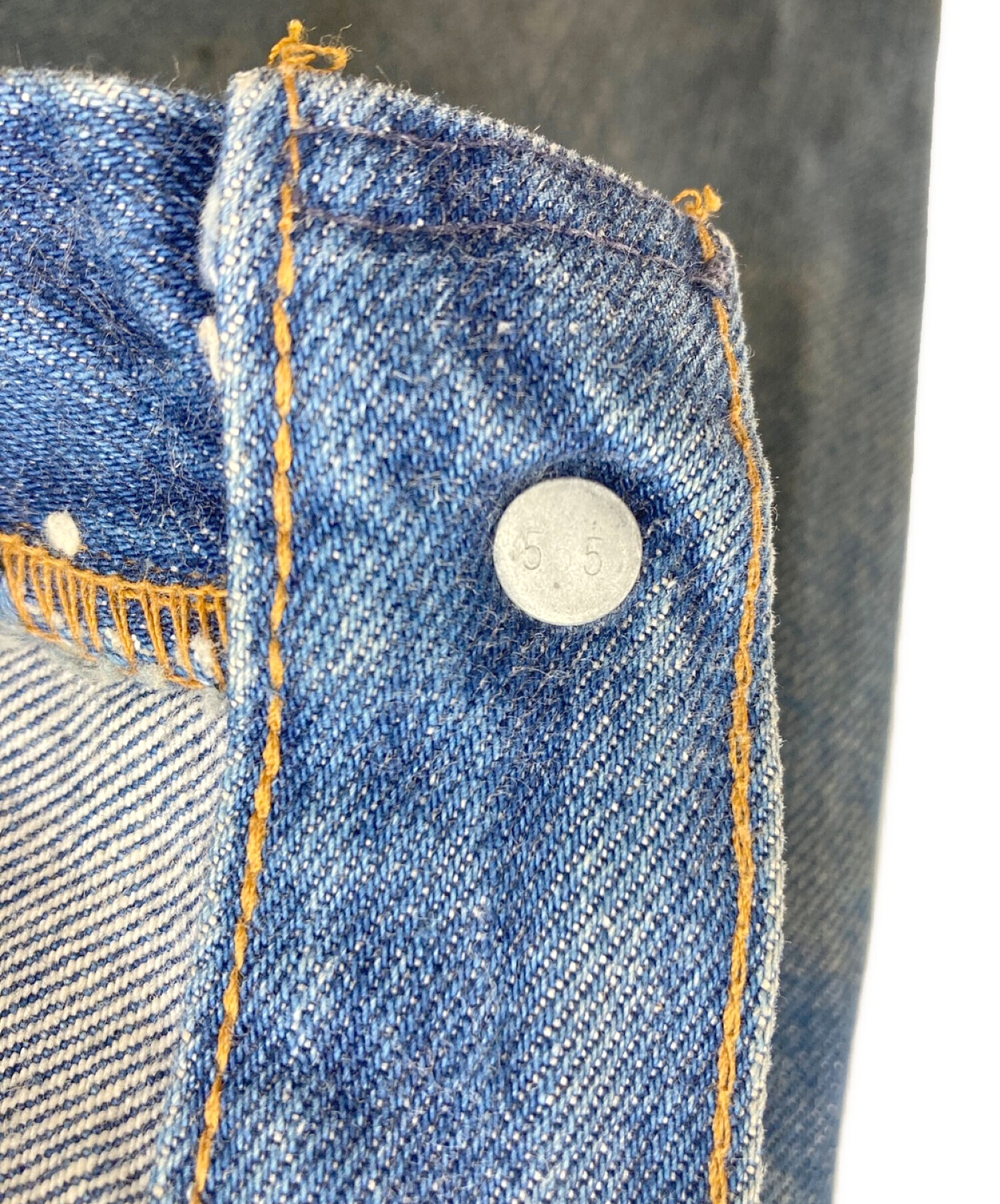 LEVI'S (リーバイス) 501XX復刻デニムパンツ ブルー サイズ:W33×L34