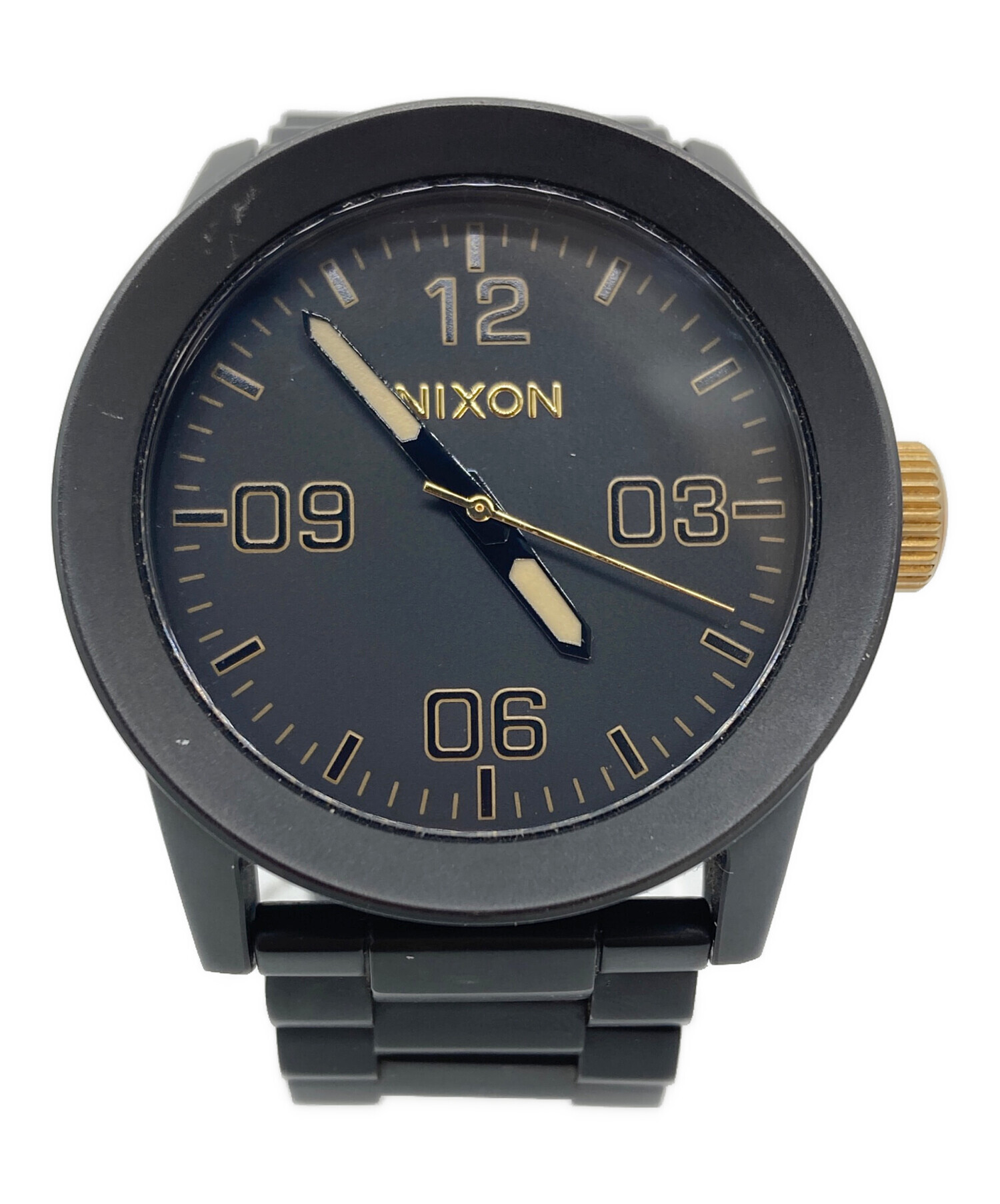 中古・古着通販】NIXON (ニクソン) 腕時計 ブラック｜ブランド・古着通販 トレファク公式【TREFAC FASHION】スマホサイト