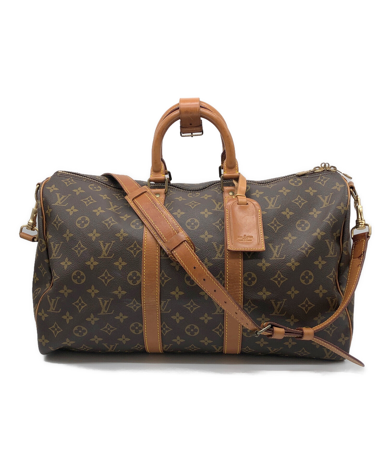 LOUIS VUITTON (ルイ ヴィトン) モノグラム　キーポル・バンドリエール45 サイズ:45