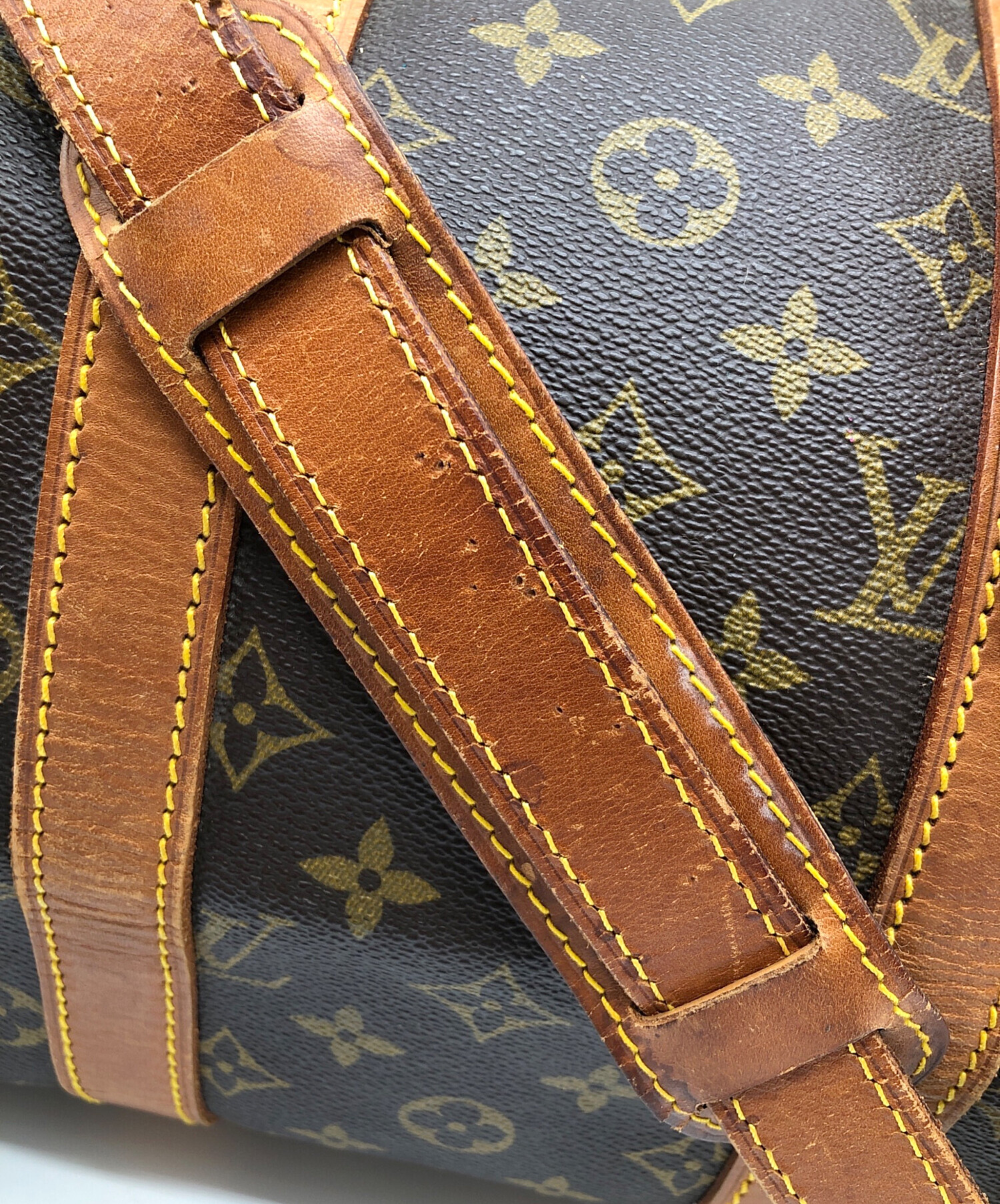 中古・古着通販】LOUIS VUITTON (ルイ ヴィトン) モノグラム キーポル・バンドリエール45 サイズ:45｜ブランド・古着通販  トレファク公式【TREFAC FASHION】スマホサイト