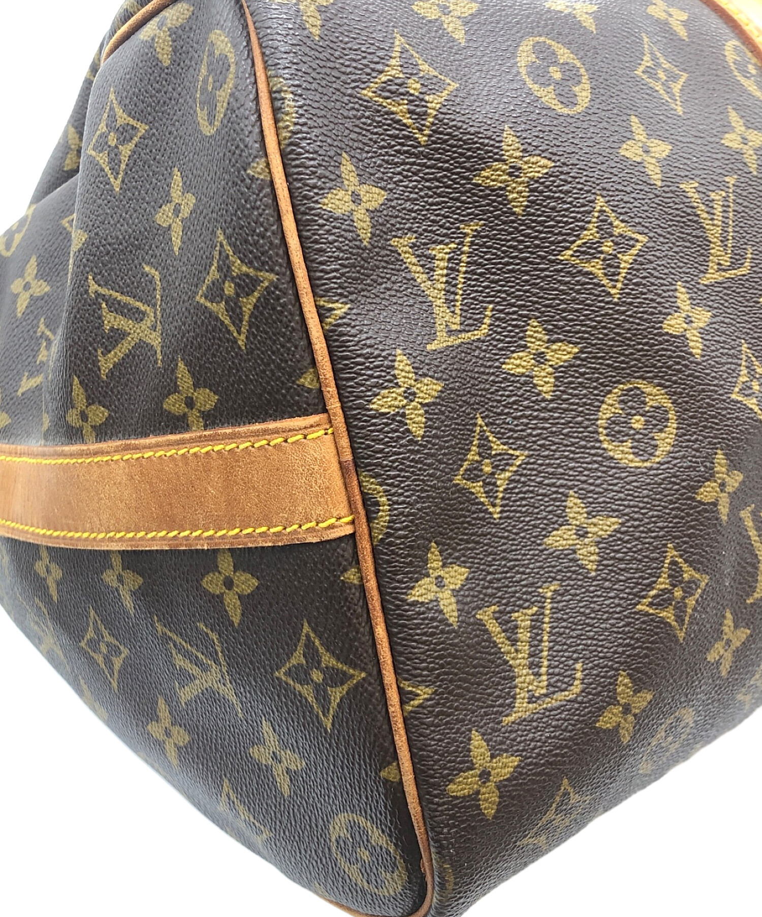 LOUIS VUITTON (ルイ ヴィトン) モノグラム　キーポル・バンドリエール45 サイズ:45