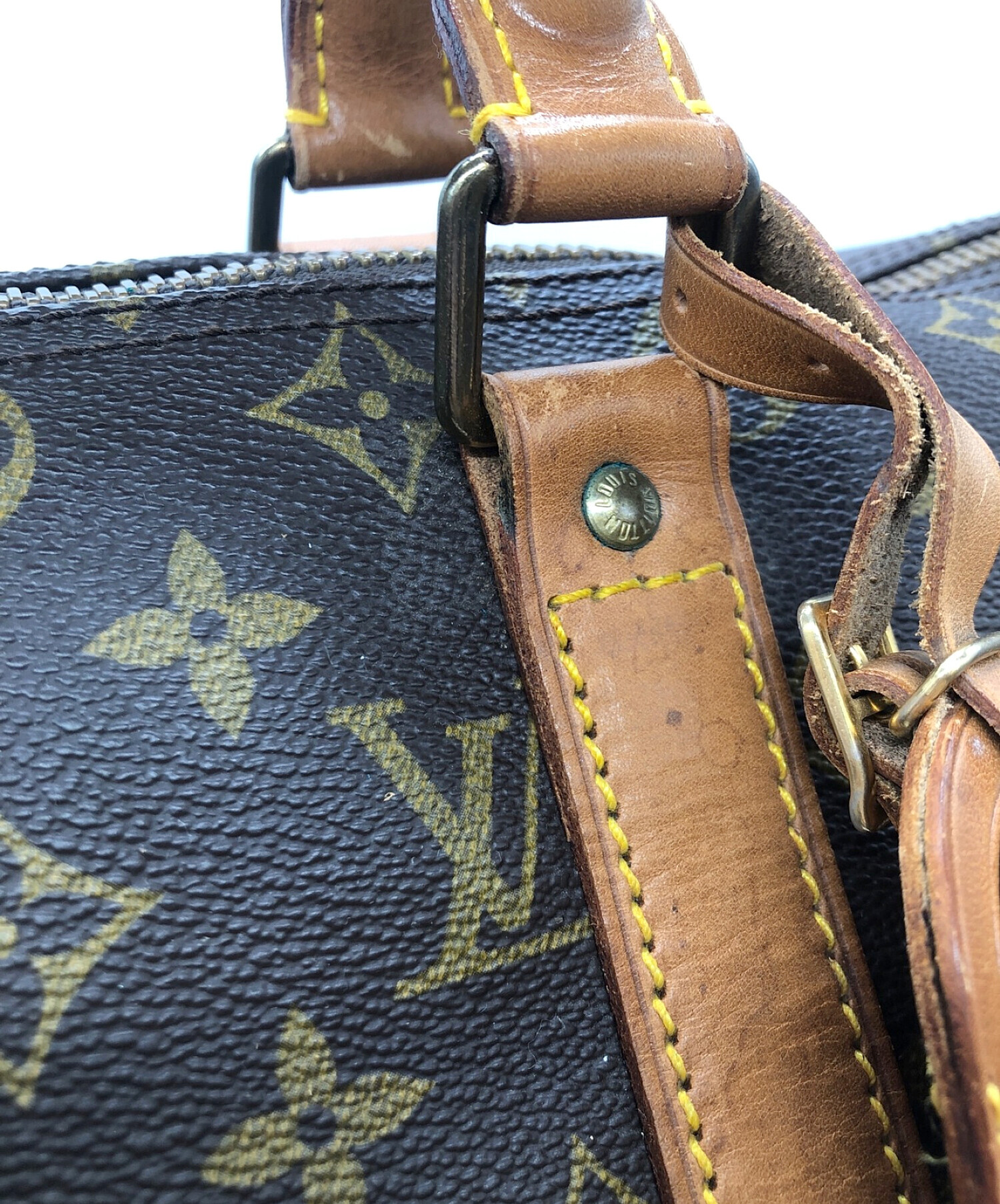 LOUIS VUITTON (ルイ ヴィトン) モノグラム　キーポル・バンドリエール45 サイズ:45