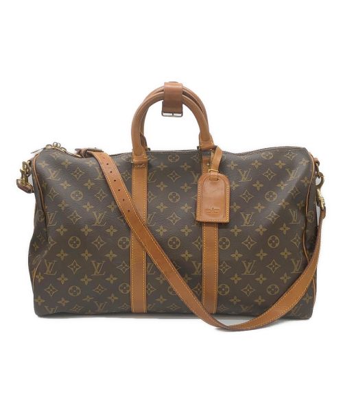 中古・古着通販】LOUIS VUITTON (ルイ ヴィトン) モノグラム キーポル・バンドリエール45 サイズ:45｜ブランド・古着通販  トレファク公式【TREFAC FASHION】スマホサイト