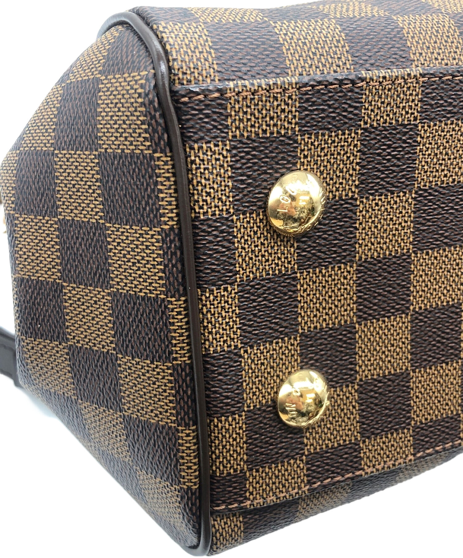 中古・古着通販】LOUIS VUITTON (ルイ ヴィトン) ダミエ トレヴィPM エベヌ｜ブランド・古着通販 トレファク公式【TREFAC  FASHION】スマホサイト