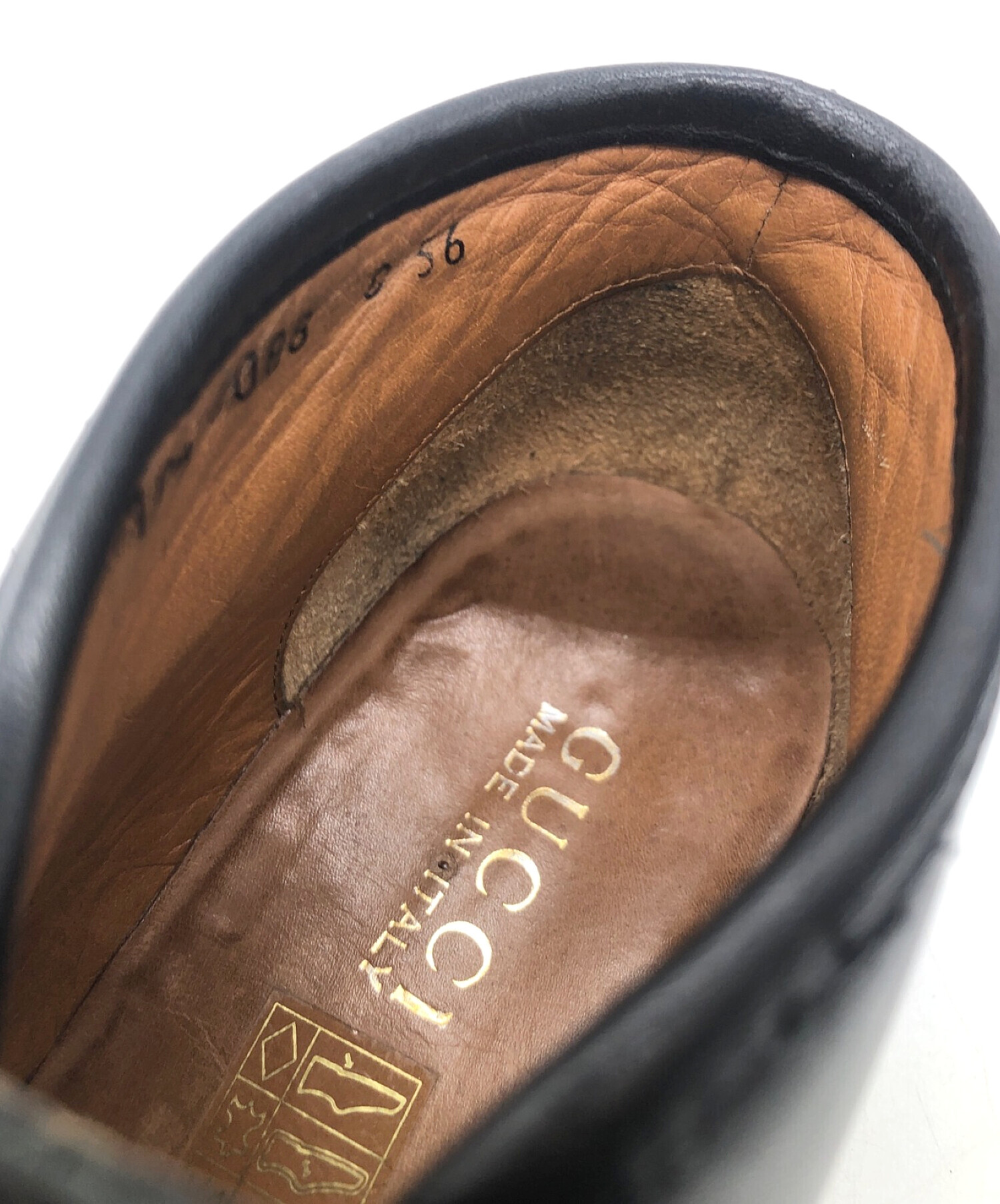 中古・古着通販】GUCCI (グッチ) ホースビットモカシンブーツ ブラック サイズ:36｜ブランド・古着通販 トレファク公式【TREFAC  FASHION】スマホサイト