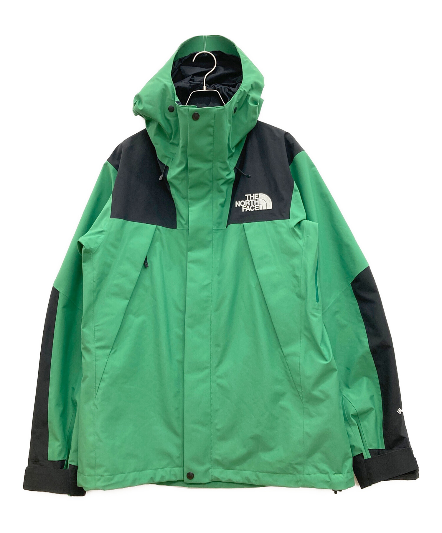 中古・古着通販】THE NORTH FACE (ザ ノース フェイス) マウンテンパーカー グリーン×ブラック サイズ:XL｜ブランド・古着通販  トレファク公式【TREFAC FASHION】スマホサイト