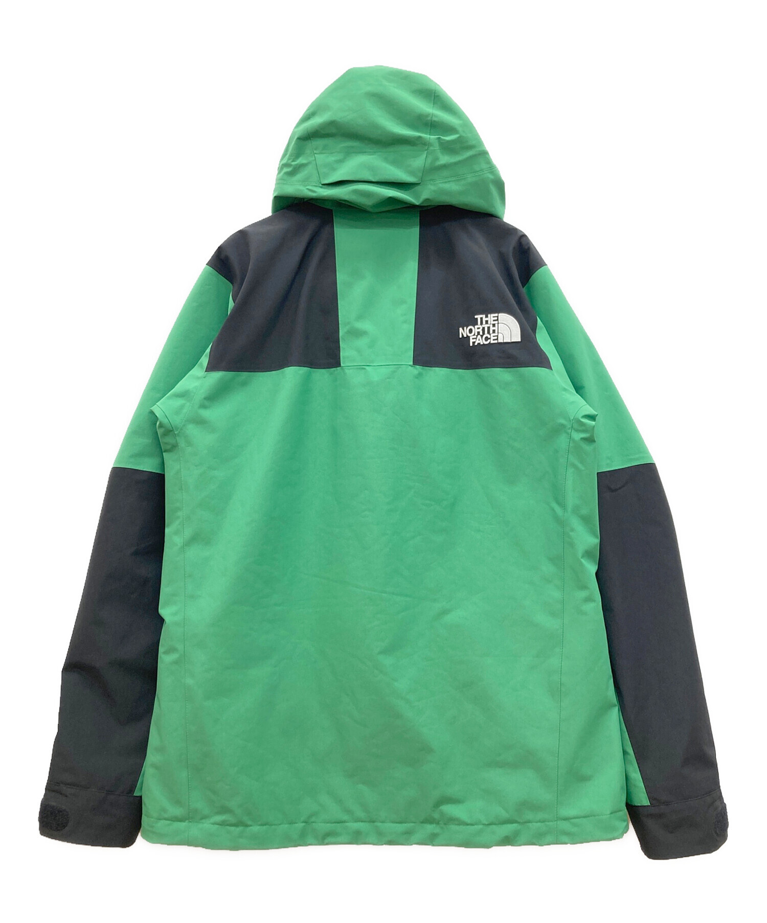 中古・古着通販】THE NORTH FACE (ザ ノース フェイス) マウンテンパーカー グリーン×ブラック サイズ:XL｜ブランド・古着通販  トレファク公式【TREFAC FASHION】スマホサイト