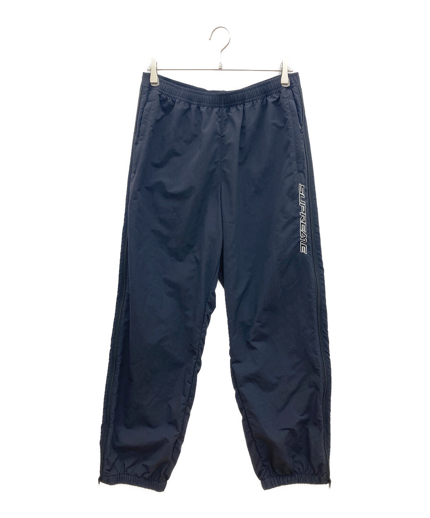 中古・古着通販】SUPREME (シュプリーム) Supreme(シュプリーム）Warm Up Pant（ウォームアップパンツ） ブラック  サイズ:SIZE L｜ブランド・古着通販 トレファク公式【TREFAC FASHION】スマホサイト