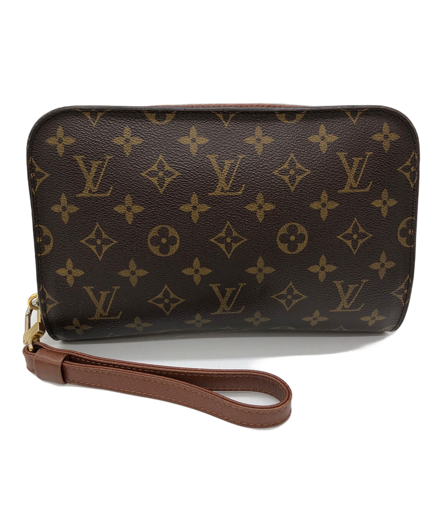 LOUIS VUITTON (ルイ ヴィトン) モノグラム オルセー ブラウン