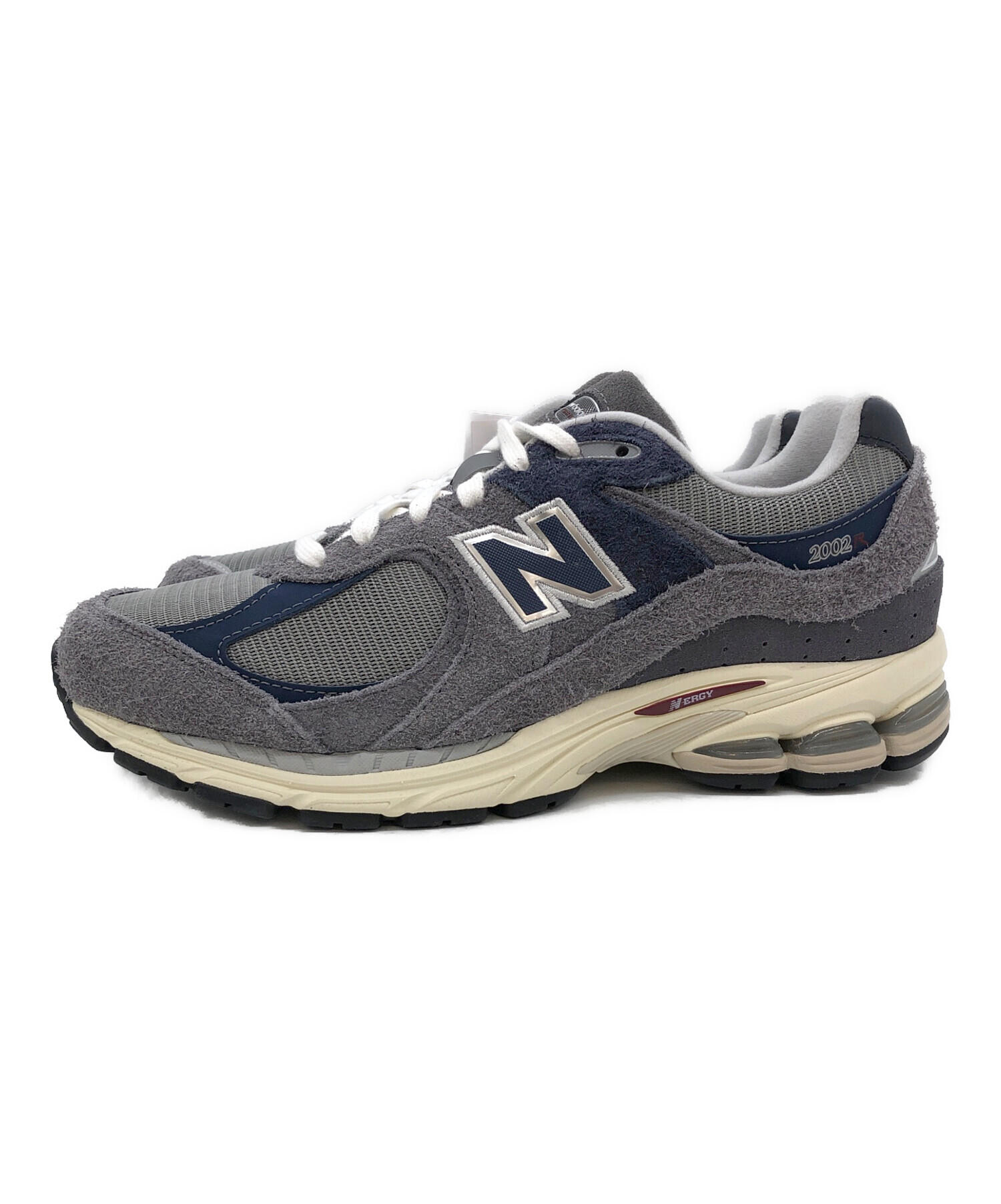 NEW BALANCE (ニューバランス) スニーカー NEW BALANCE 2002R（ニューバランス 2002R） グレー×ネイビー  サイズ:SIZE27.5cm 未使用品