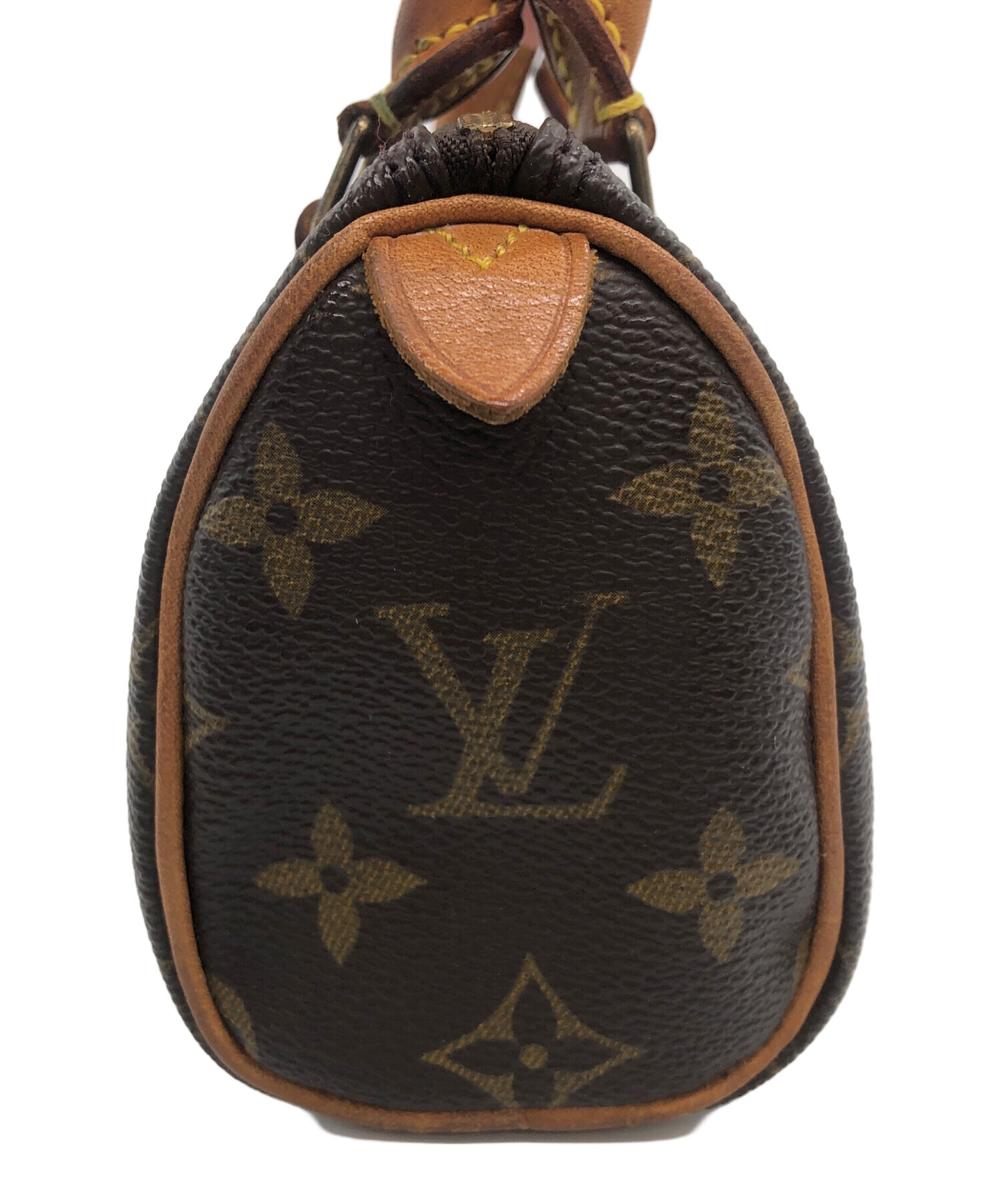 中古・古着通販】LOUIS VUITTON (ルイ ヴィトン) モノグラム ミニスピーディ ブラウン｜ブランド・古着通販 トレファク公式【TREFAC  FASHION】スマホサイト