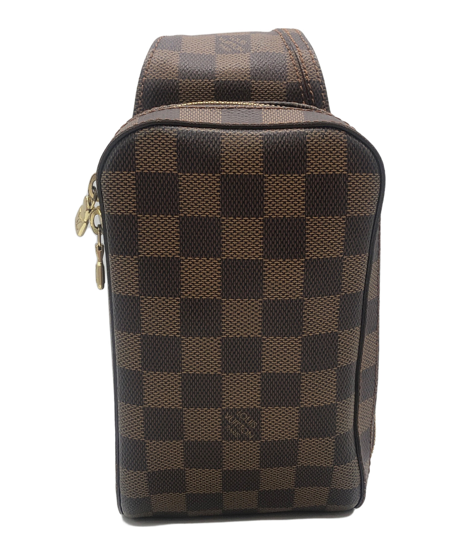 中古・古着通販】LOUIS VUITTON (ルイ ヴィトン) ダミエ ジェロニモス ブラウン｜ブランド・古着通販 トレファク公式【TREFAC  FASHION】スマホサイト