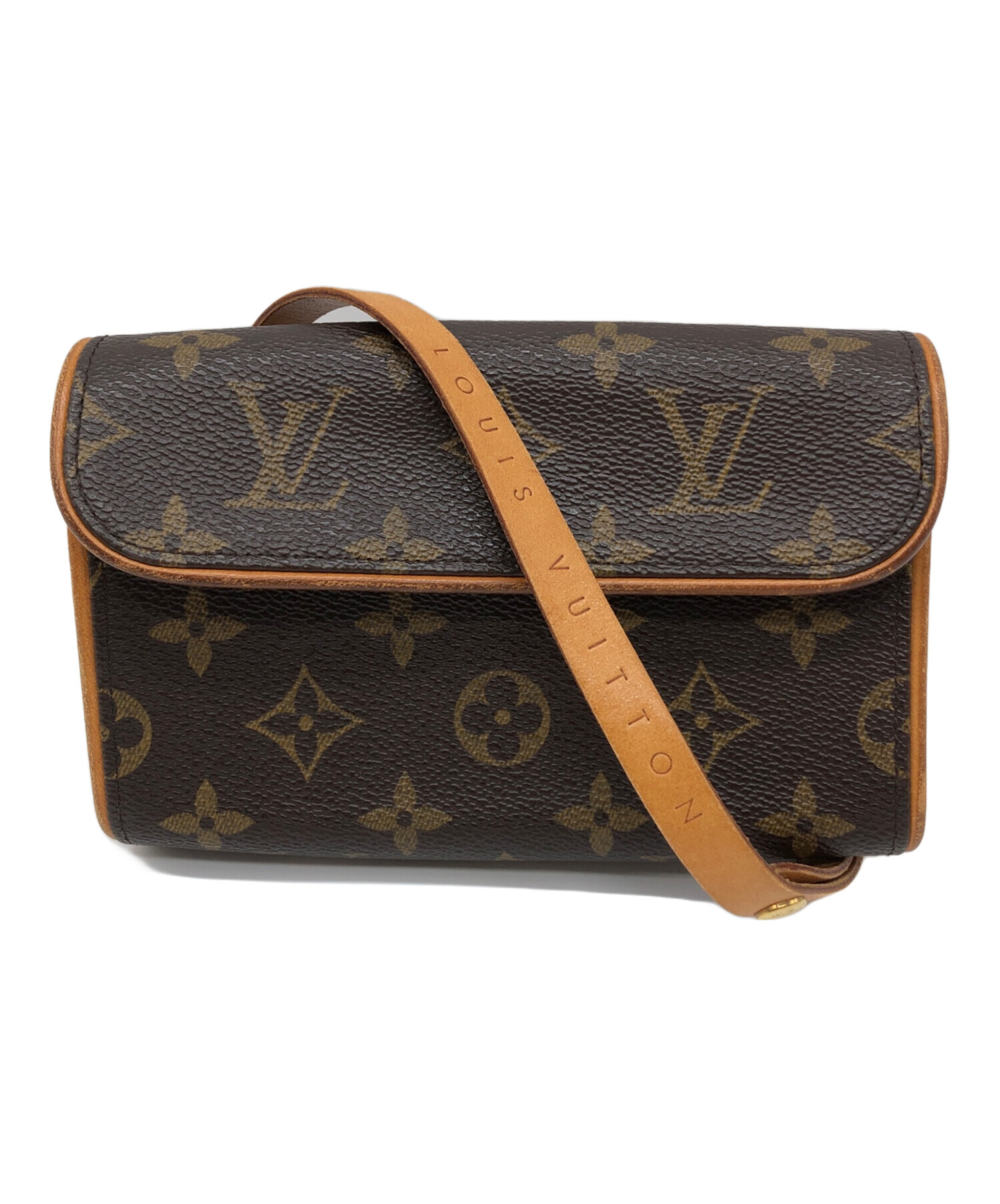 中古・古着通販】LOUIS VUITTON (ルイ ヴィトン) ウエストポーチ ブラウン｜ブランド・古着通販 トレファク公式【TREFAC  FASHION】スマホサイト