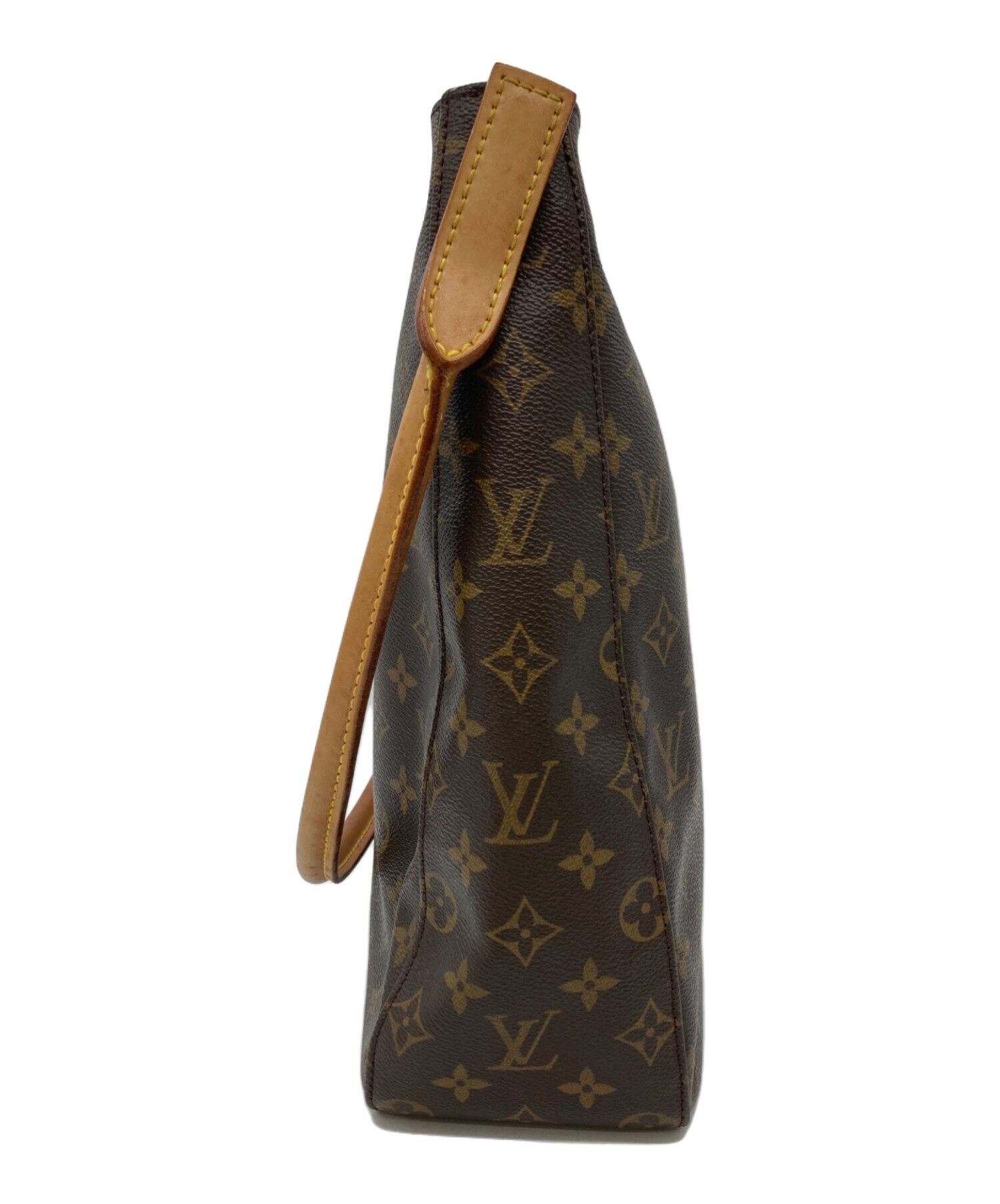 中古・古着通販】LOUIS VUITTON (ルイ ヴィトン) モノグラム ルーピング ブラウン｜ブランド・古着通販 トレファク公式【TREFAC  FASHION】スマホサイト