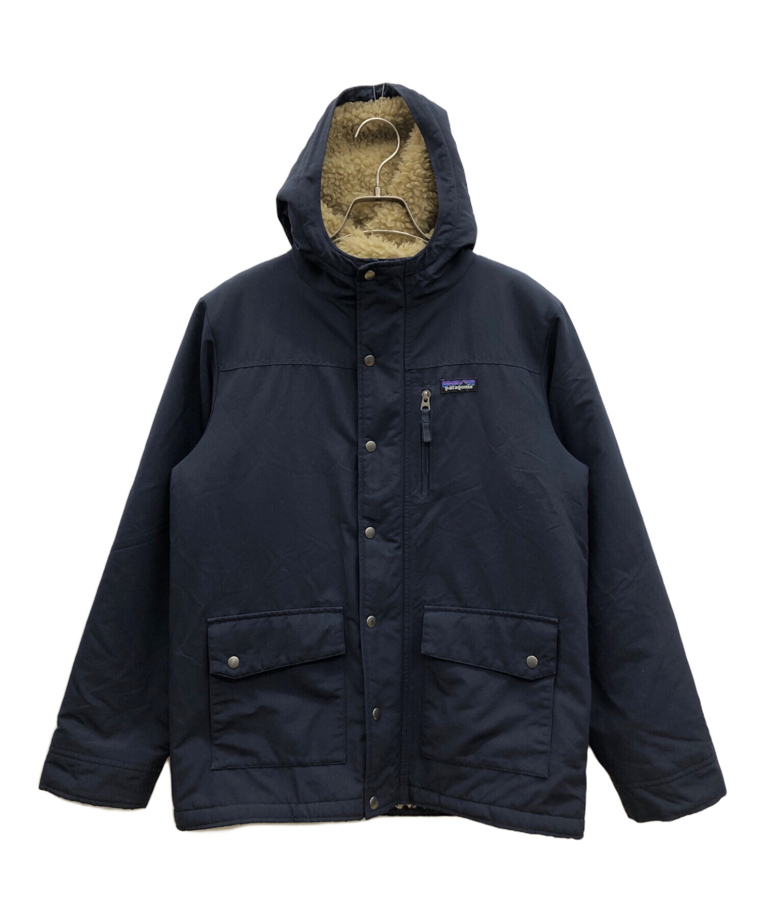 Patagonia (パタゴニア) 裏ボアジャケット ネイビー サイズ:XL