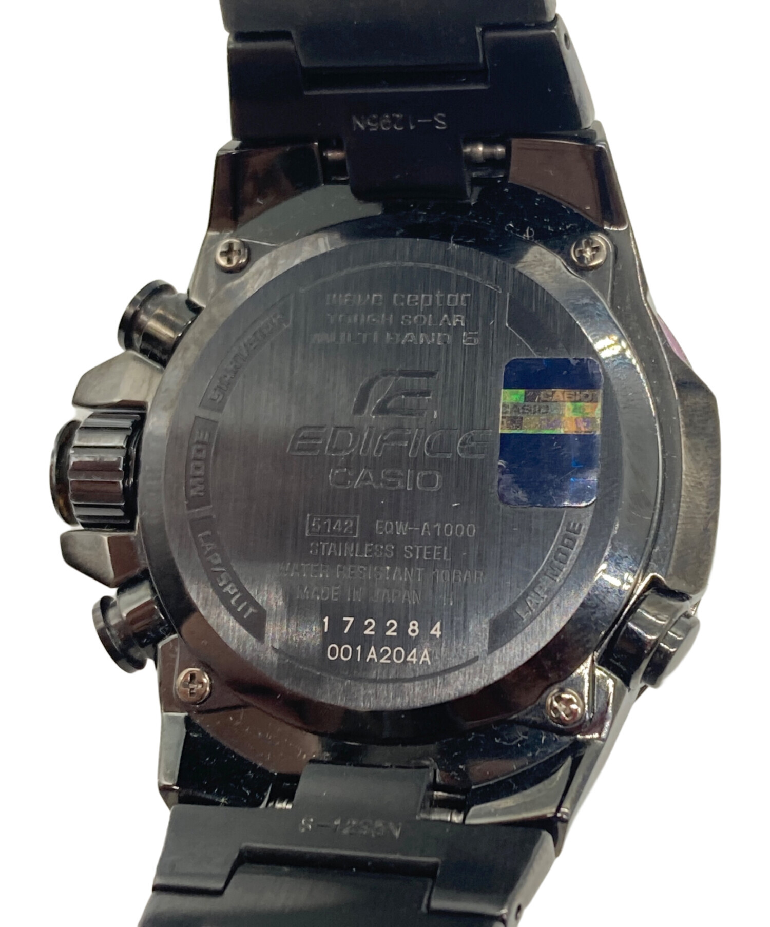 中古・古着通販】CASIO (カシオ) 腕時計 ブラック｜ブランド・古着通販 トレファク公式【TREFAC FASHION】スマホサイト