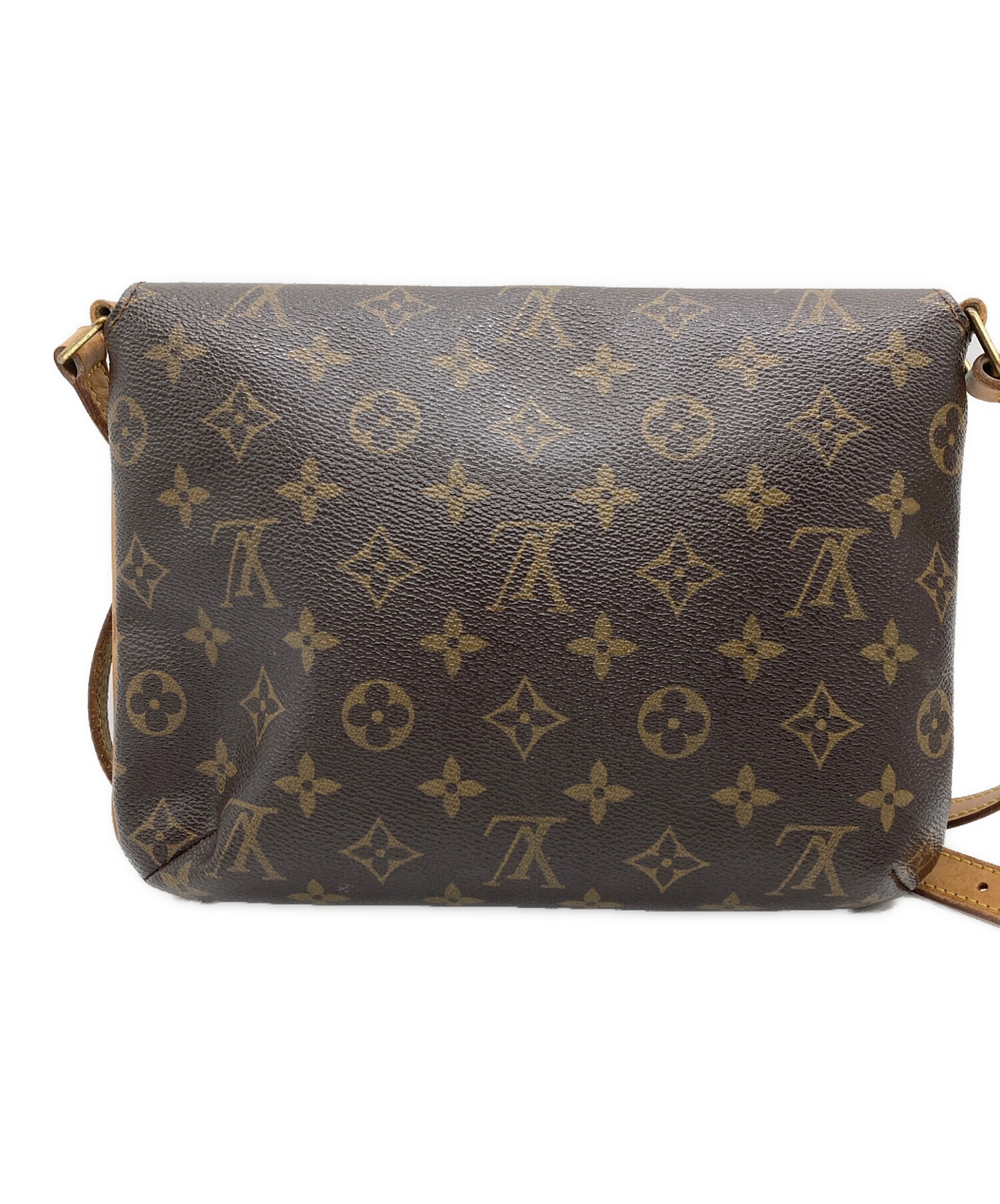 中古・古着通販】LOUIS VUITTON (ルイ ヴィトン) ショルダーバッグ モノグラム ミュゼットタンゴ ショートストラップ  ブラウン｜ブランド・古着通販 トレファク公式【TREFAC FASHION】スマホサイト