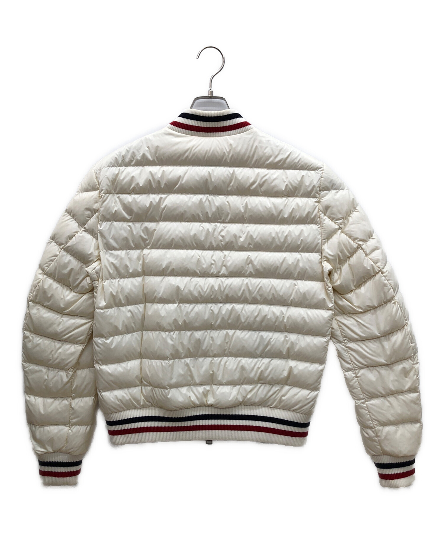 中古・古着通販】MONCLER (モンクレール) ダウンジャケット ホワイト サイズ:2｜ブランド・古着通販 トレファク公式【TREFAC  FASHION】スマホサイト