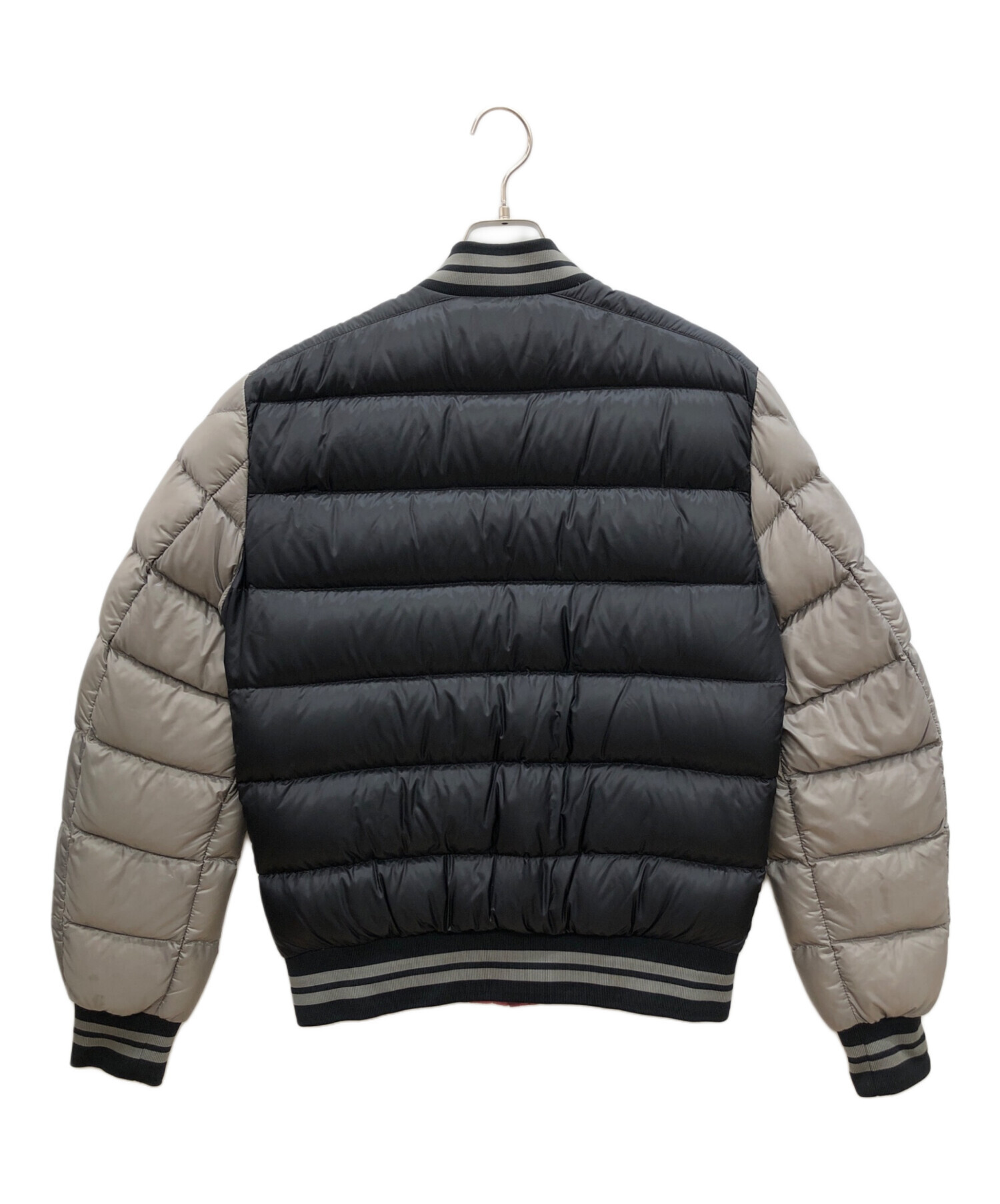 MONCLER モンクレール 【国内正規】44510 ARNAUDアルノー 4ポケットダウン ジャケット ほろ苦く 2 ブラック メンズ 【中古】