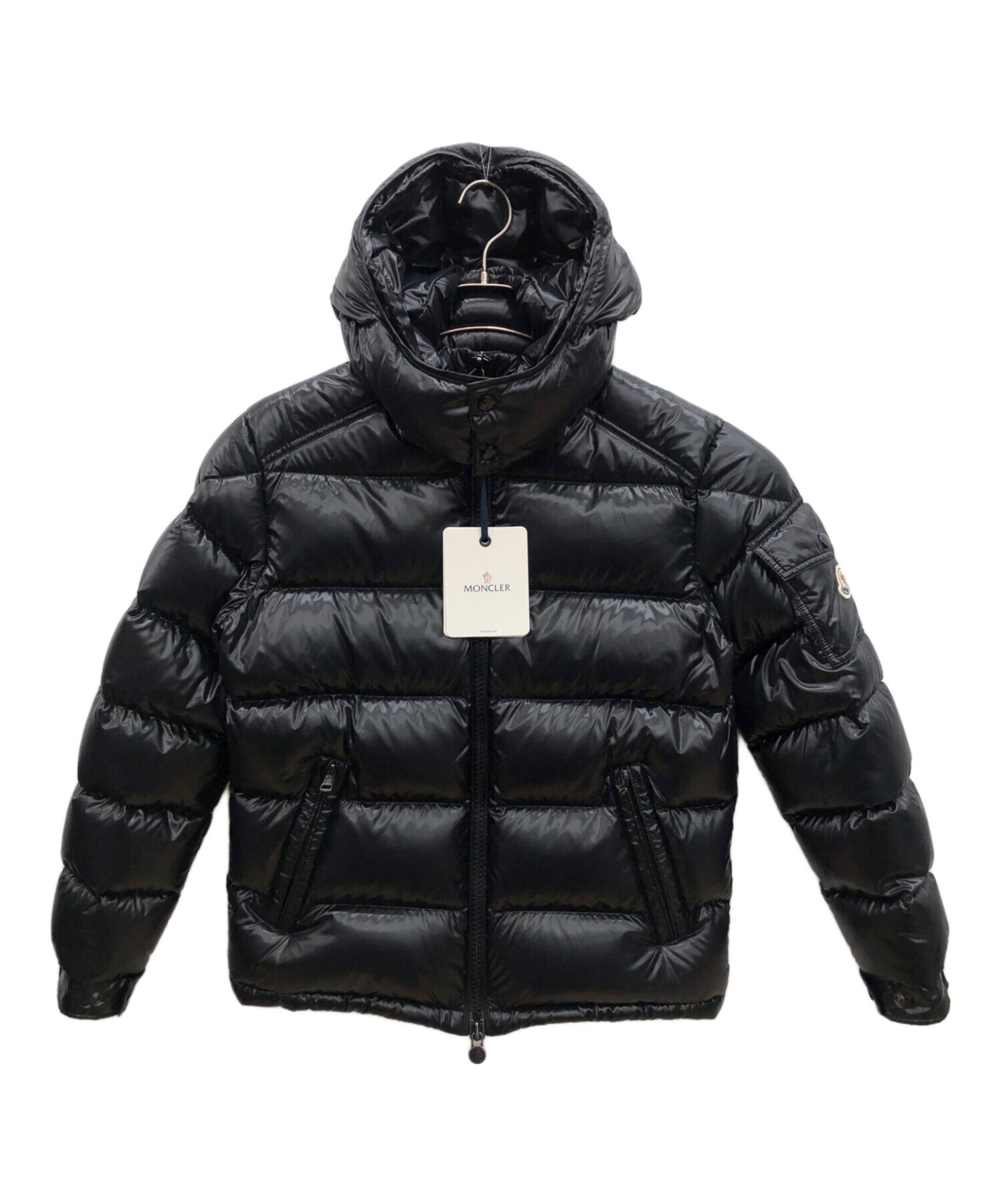 MONCLER (モンクレール) ダウンジャケット ブラック サイズ:1 未使用品