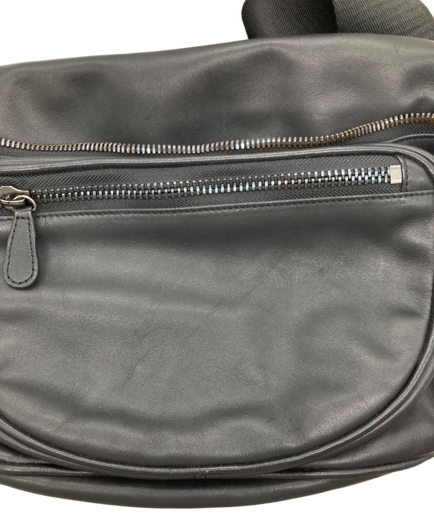 中古・古着通販】Maison Margiela (メゾンマルジェラ) H&M (エイチアンドエム) ウエストバッグ ブラック｜ブランド・古着通販  トレファク公式【TREFAC FASHION】スマホサイト