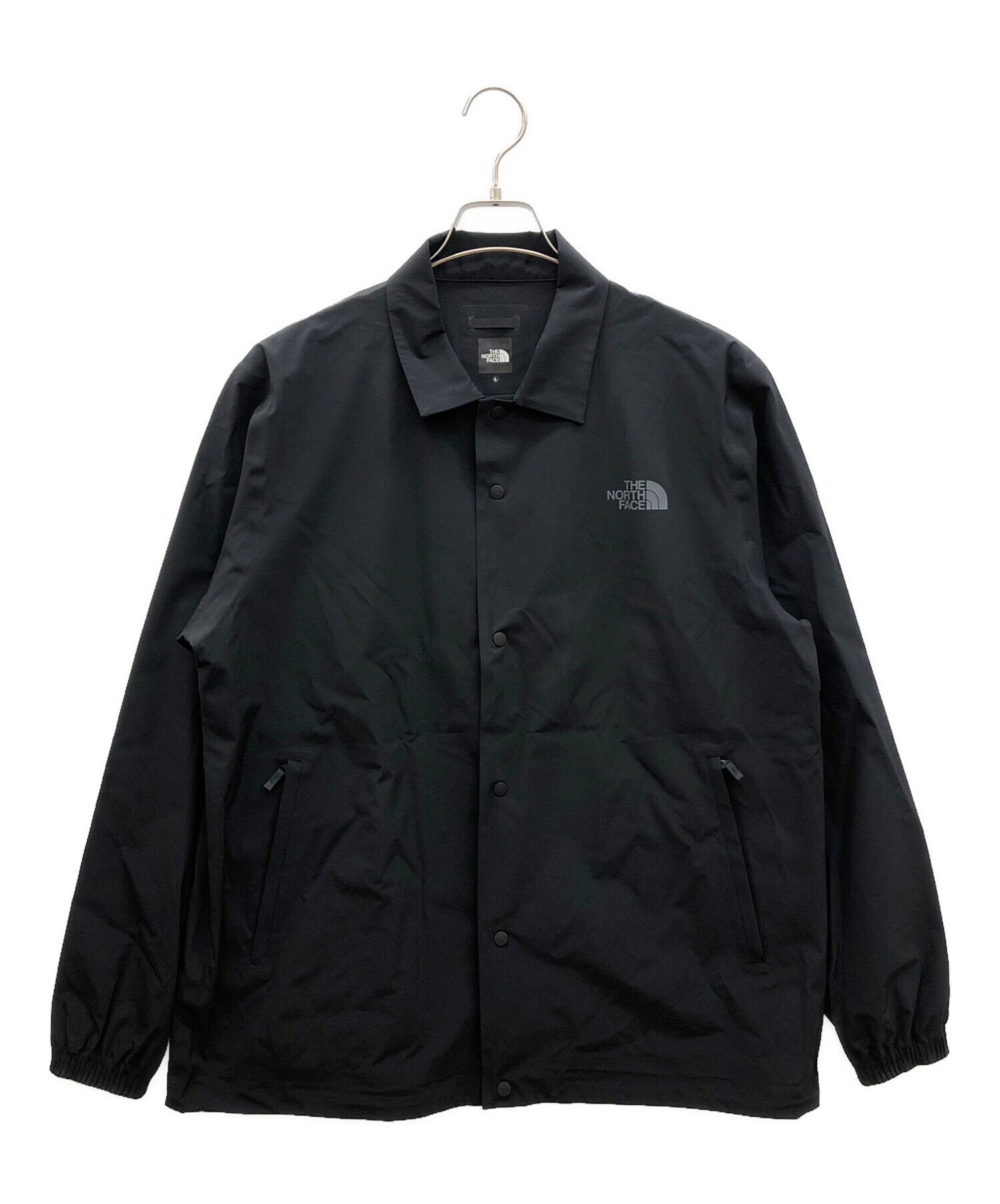 THE NORTH FACE (ザ ノース フェイス) THE NORTH FACE コーチジャケット 未使用品 ブラック サイズ:L 未使用品