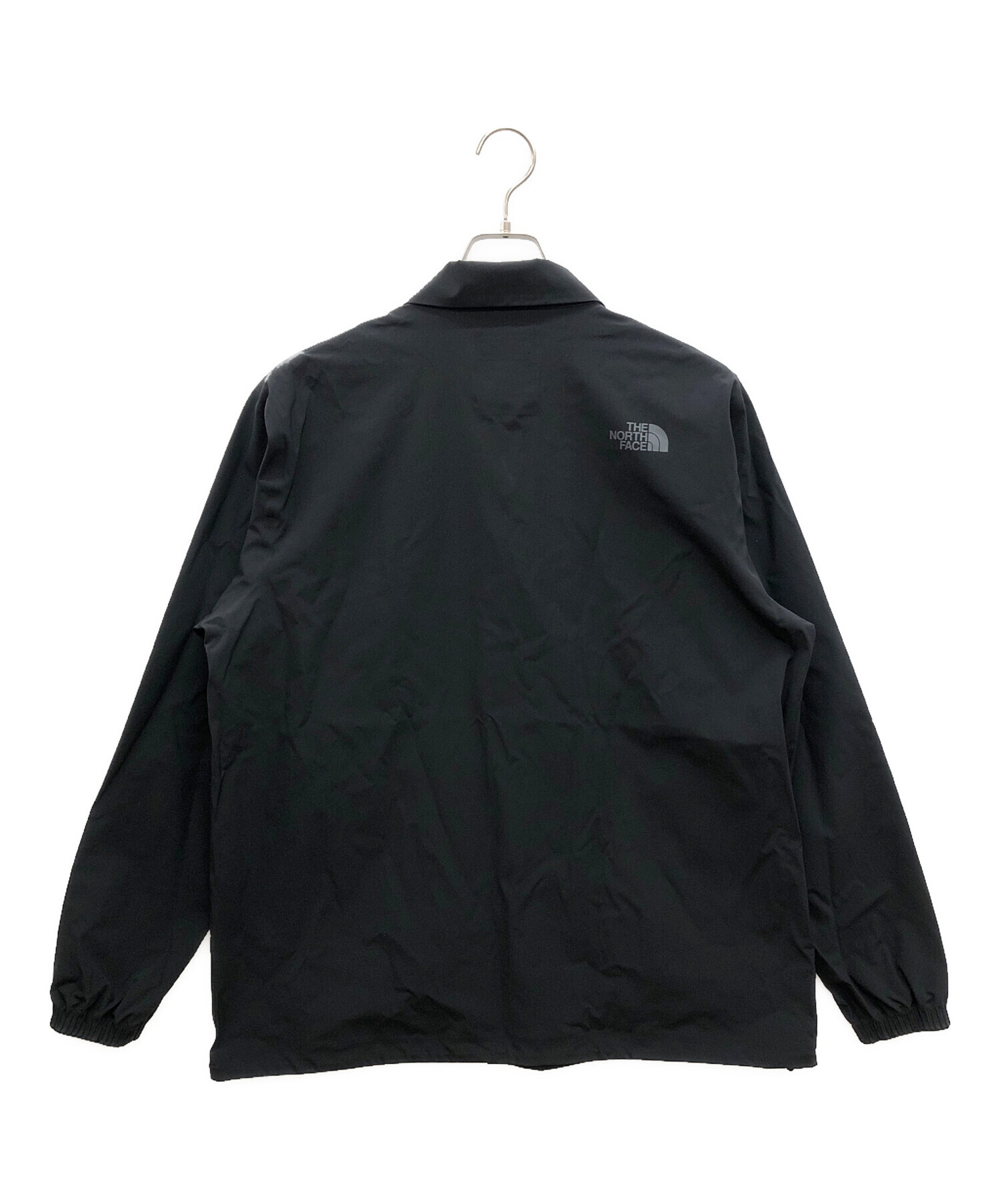 中古・古着通販】THE NORTH FACE (ザ ノース フェイス) THE NORTH FACE コーチジャケット 未使用品 ブラック サイズ:L  未使用品｜ブランド・古着通販 トレファク公式【TREFAC FASHION】スマホサイト