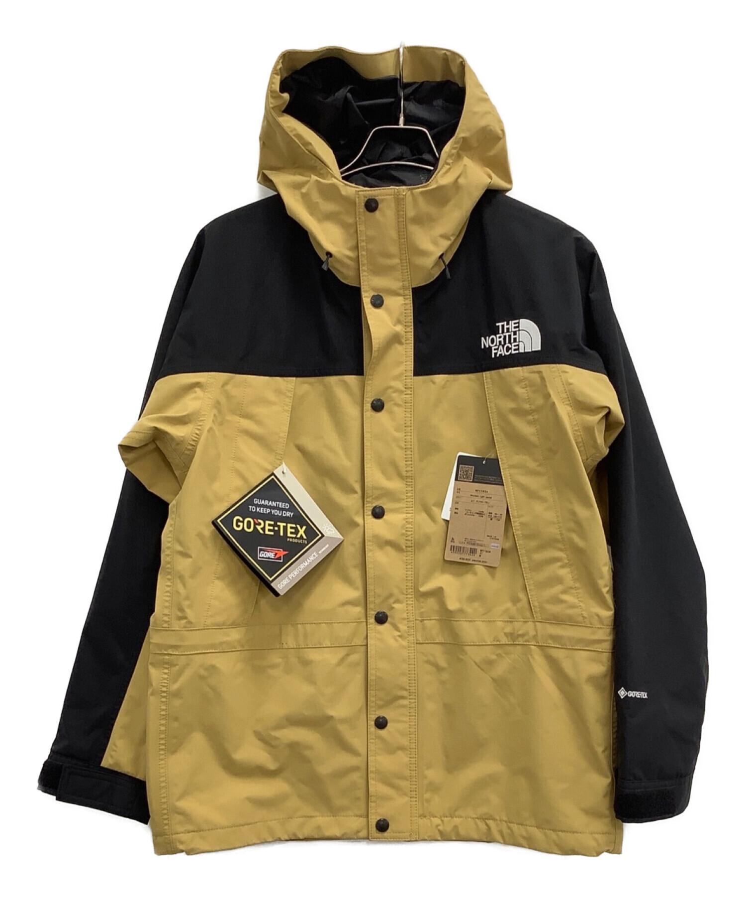 THE NORTH FACE (ザ ノース フェイス) マウンテンライトジャケット アンテロープタン サイズ:M 未使用品