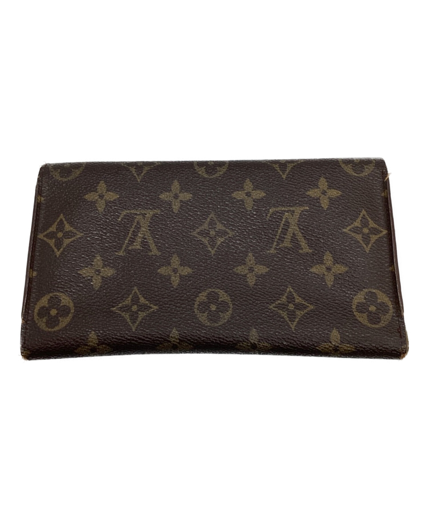 中古・古着通販】LOUIS VUITTON (ルイ ヴィトン) 3つ折り財布