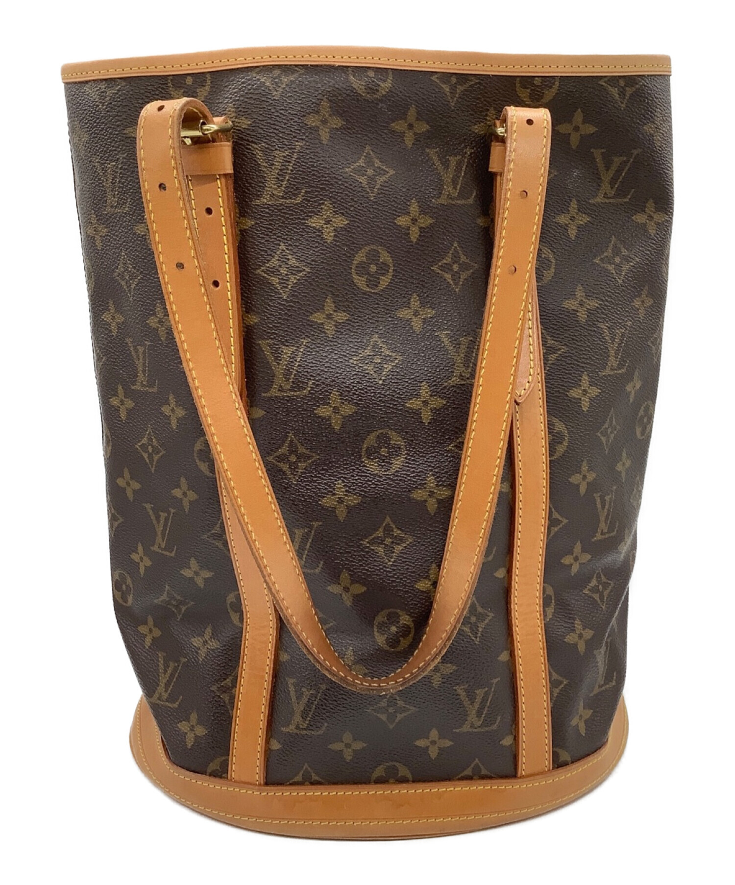 【中古・古着通販】LOUIS VUITTON (ルイ ヴィトン) バケットGM