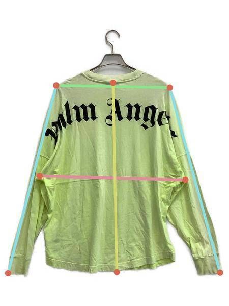 【新品未使用】正規品　palm　angels 　ロング Tシャツ Sサイズ