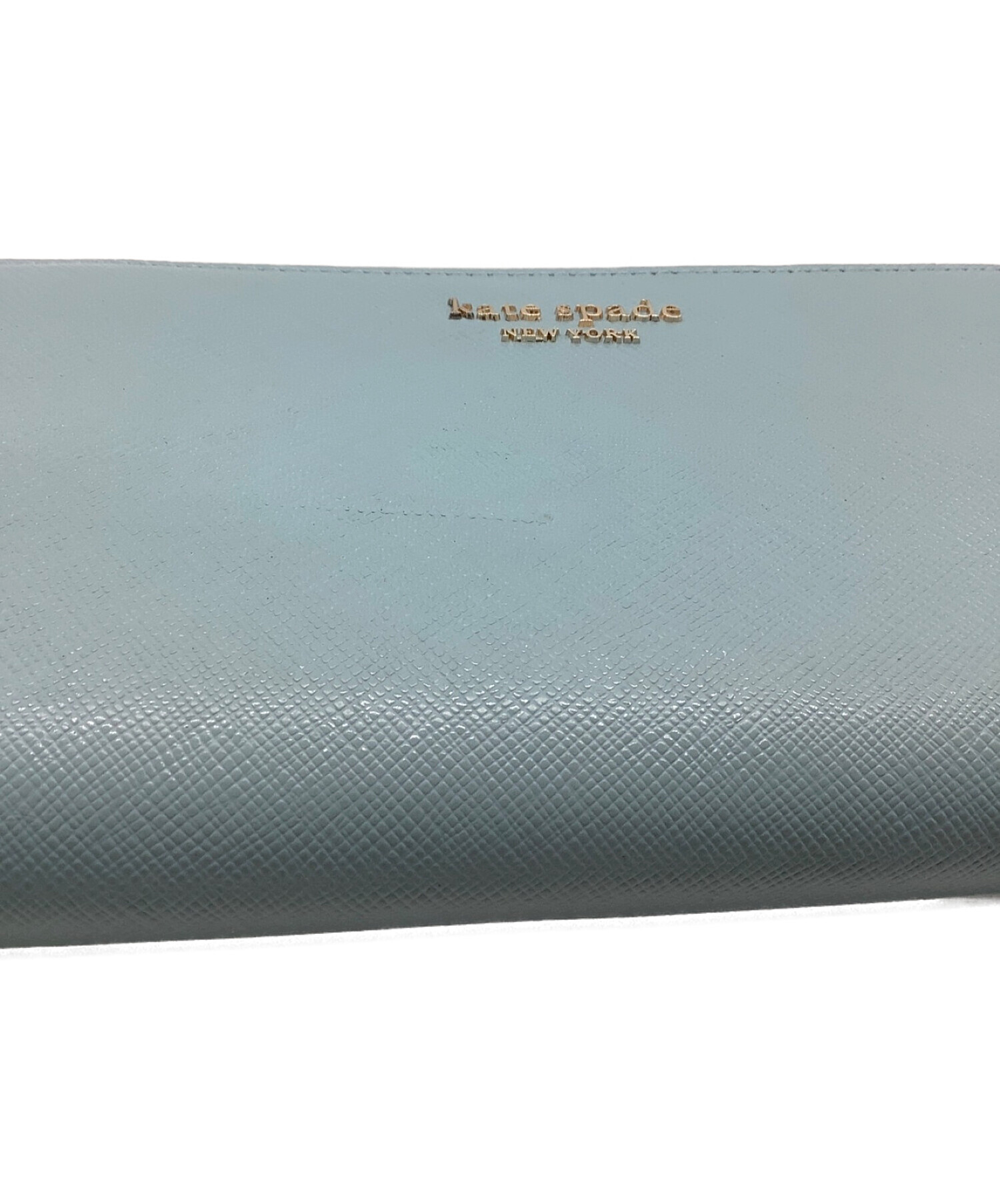 中古・古着通販】Kate Spade (ケイトスペード) 長財布 ブルー 