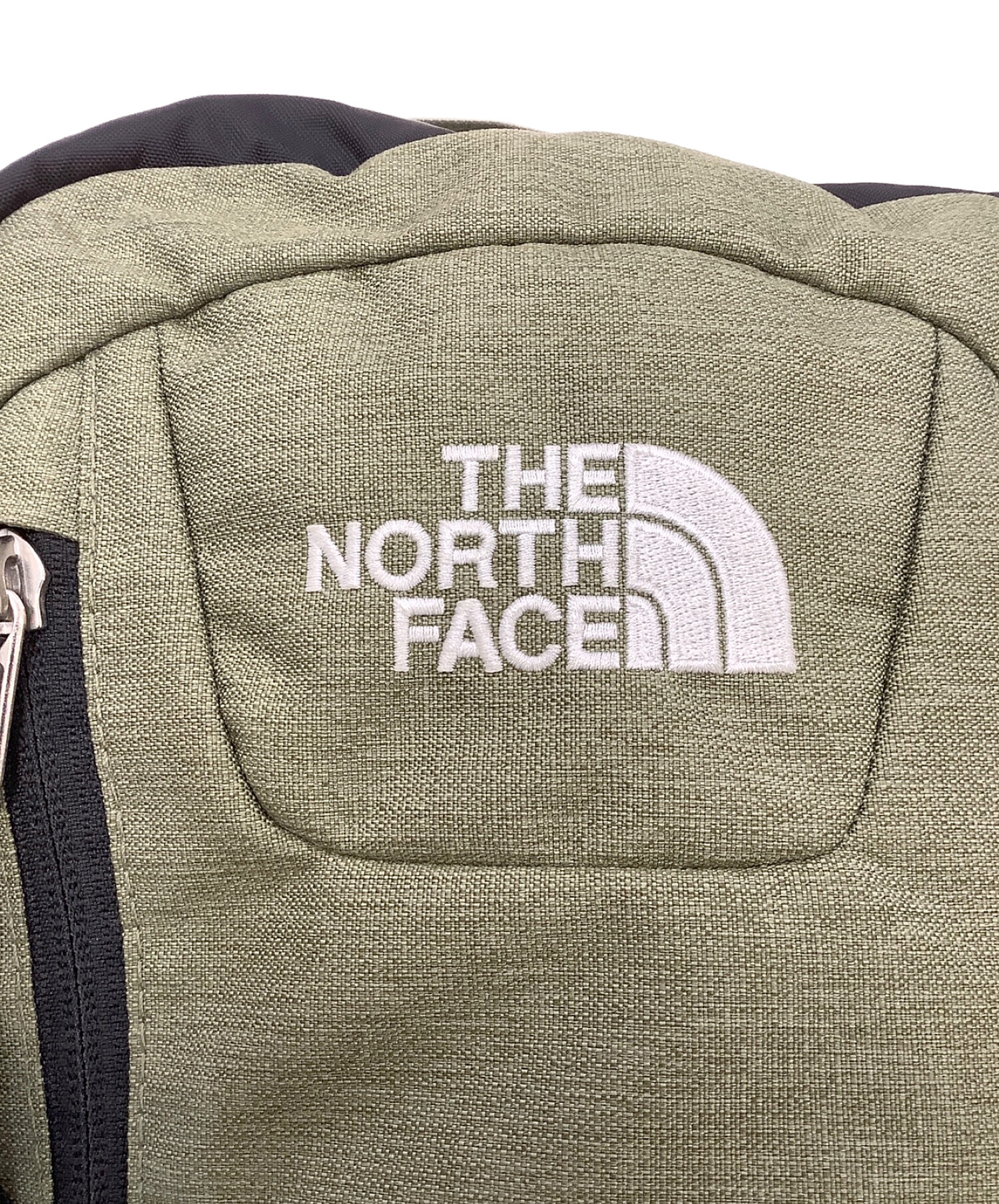 THE NORTH FACE (ザ ノース フェイス) ビッグショット クラシック ブラック×グリーン