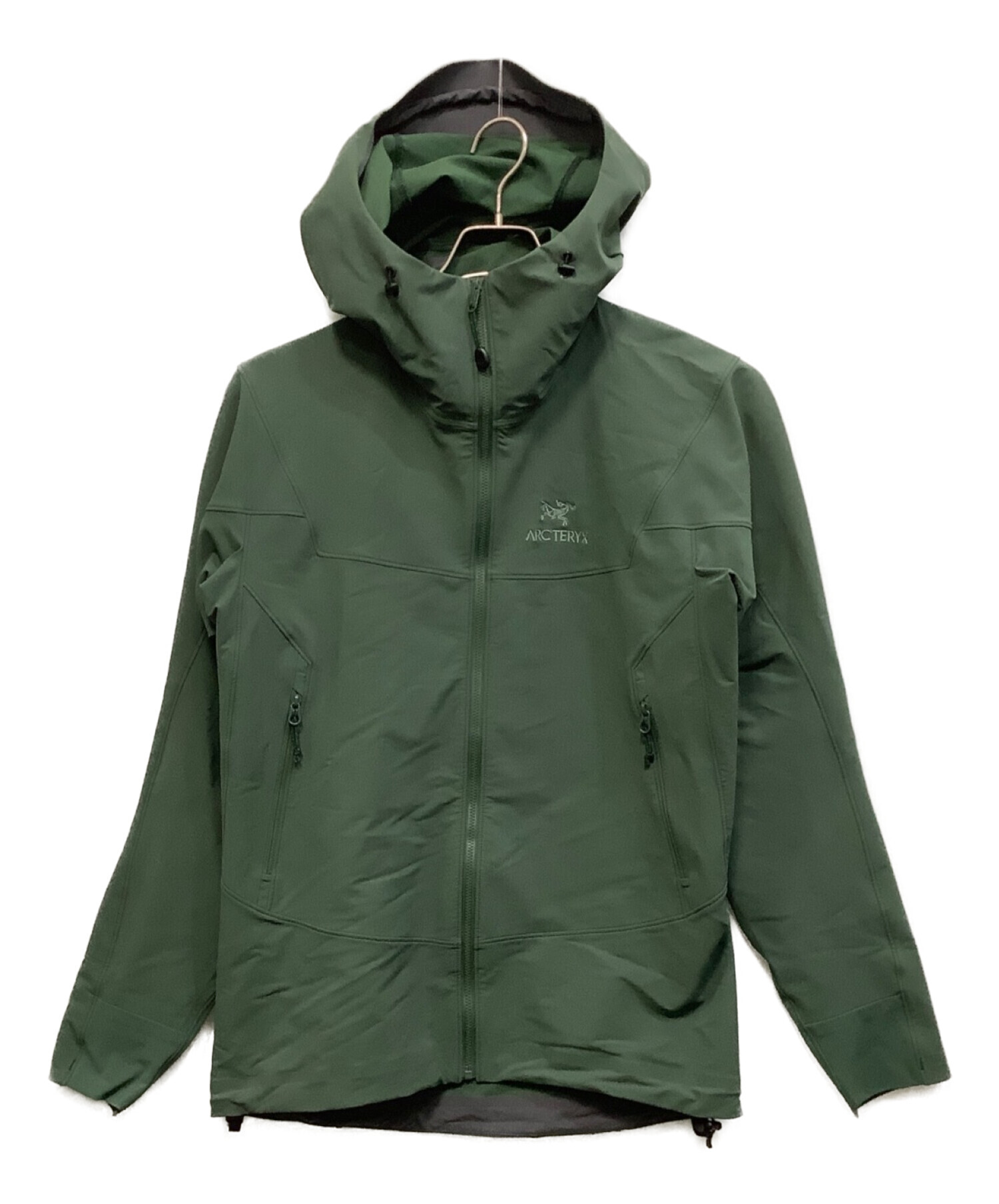 ARC'TERYX (アークテリクス) ガンマLTフーディ グリーン サイズ:S