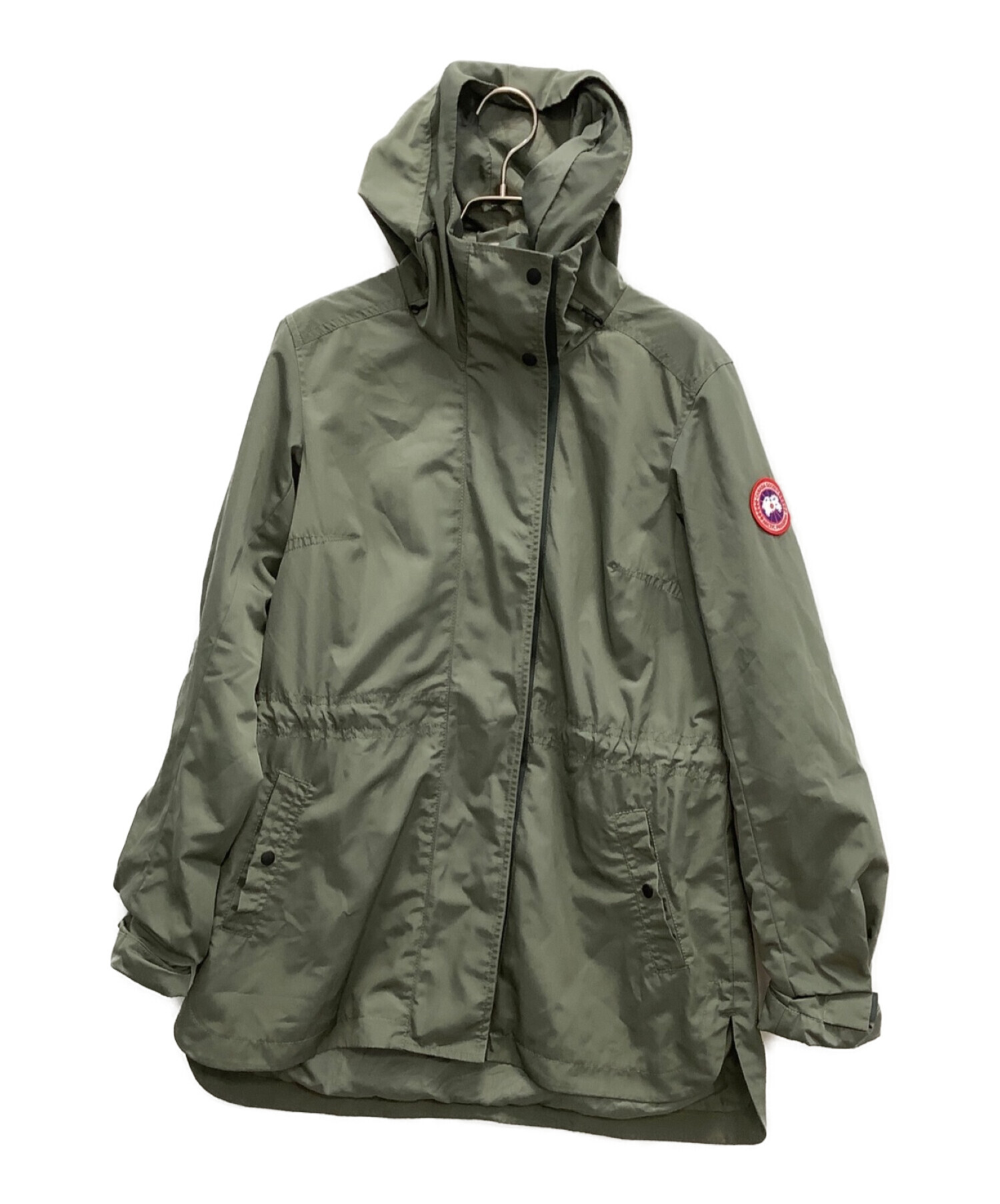 CANADA GOOSE (カナダグース) ミンデンジャケット カーキ サイズ:S