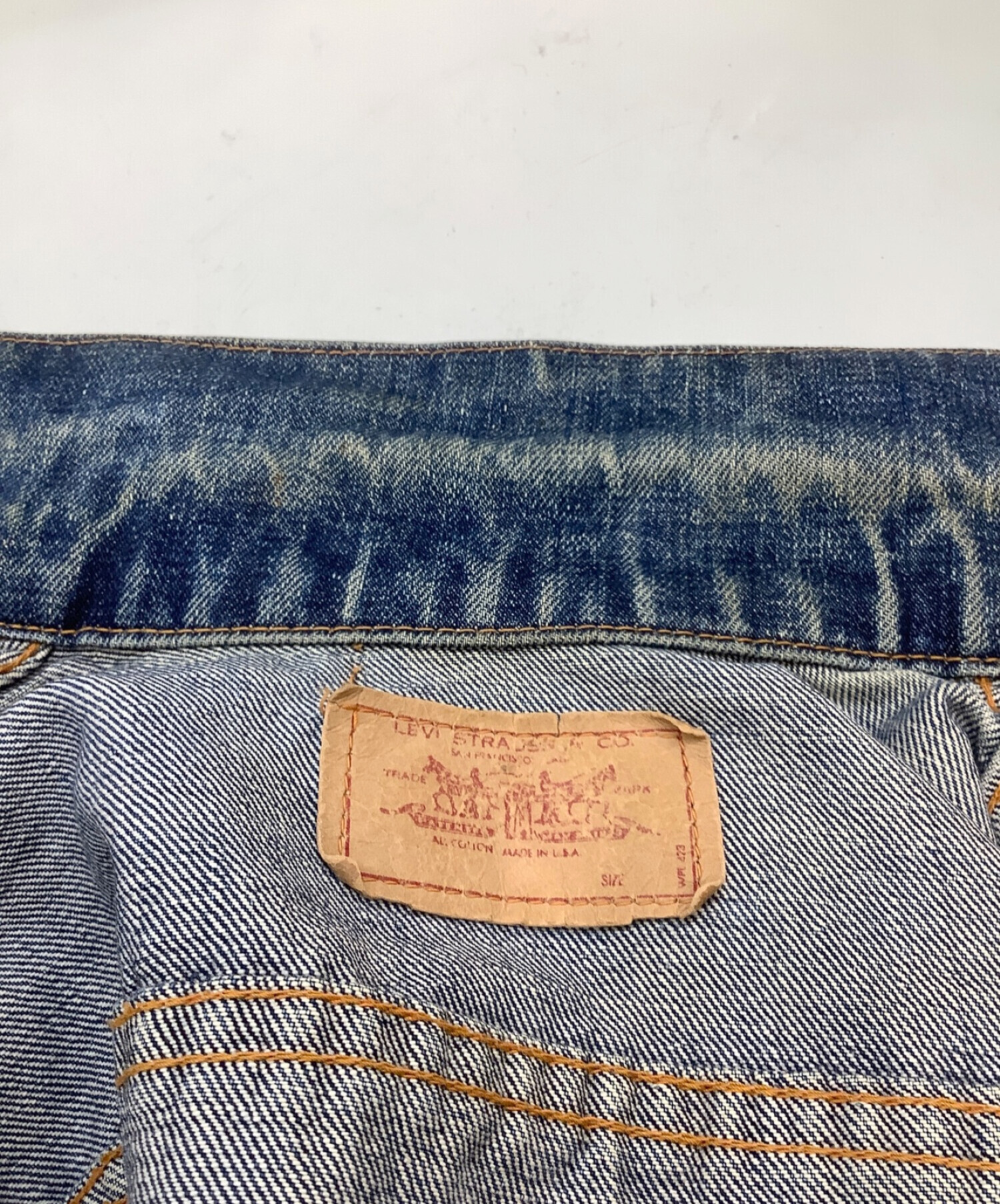 中古・古着通販】LEVI'S (リーバイス) ヴィンテージデニムジャケット