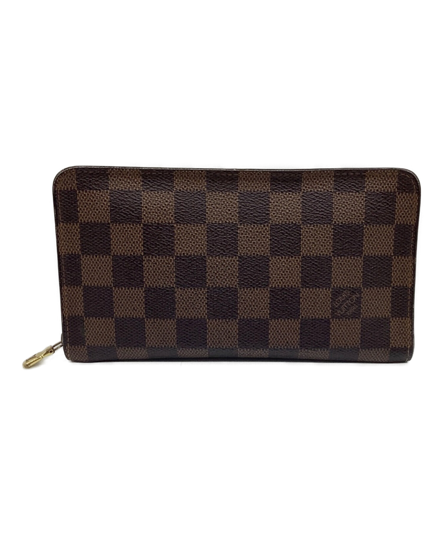 中古・古着通販】LOUIS VUITTON (ルイ ヴィトン) ポルト・モネ・ジップ ブラウン｜ブランド・古着通販 トレファク公式【TREFAC  FASHION】スマホサイト