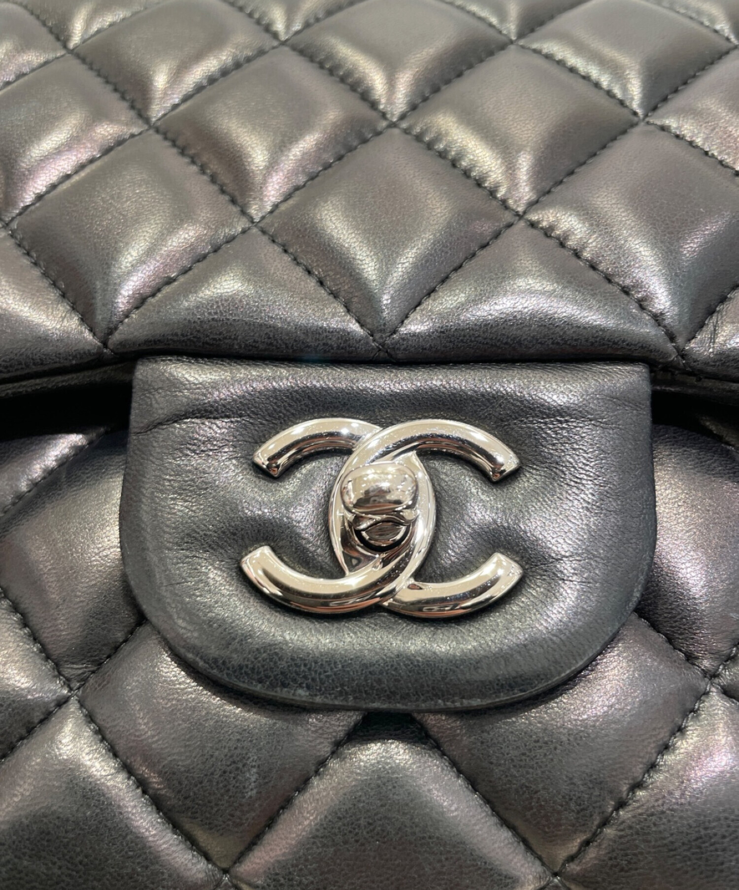 CHANEL (シャネル) マトラッセ30 ブラック サイズ:30