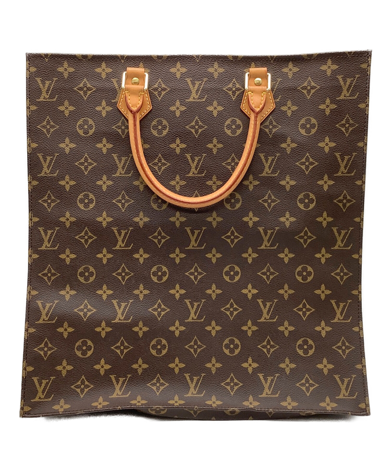 中古・古着通販】LOUIS VUITTON (ルイ ヴィトン) サックプラ ブラウン